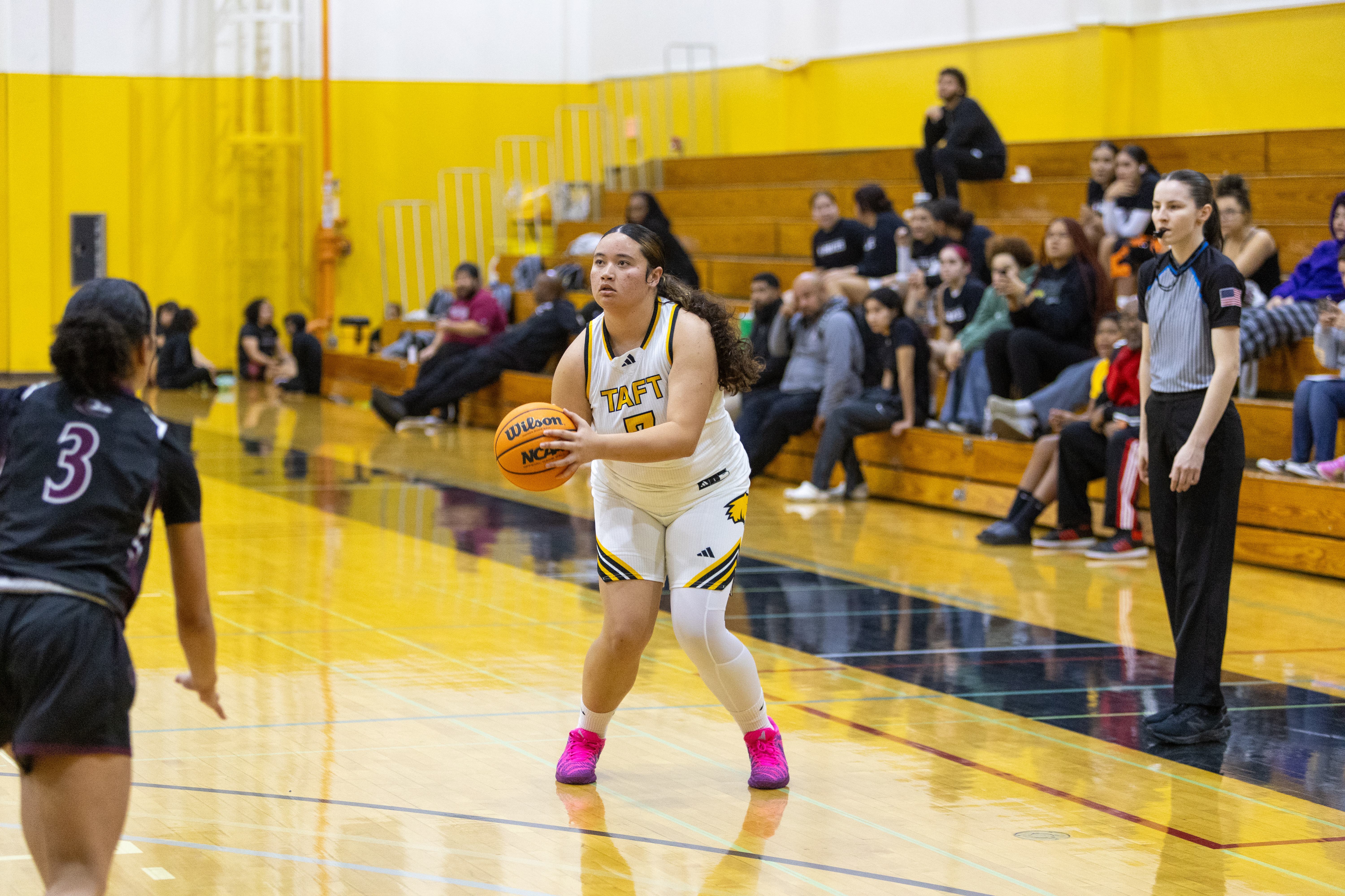 Taft College Cougars Basketball Dominate Against Monterey Peninsula