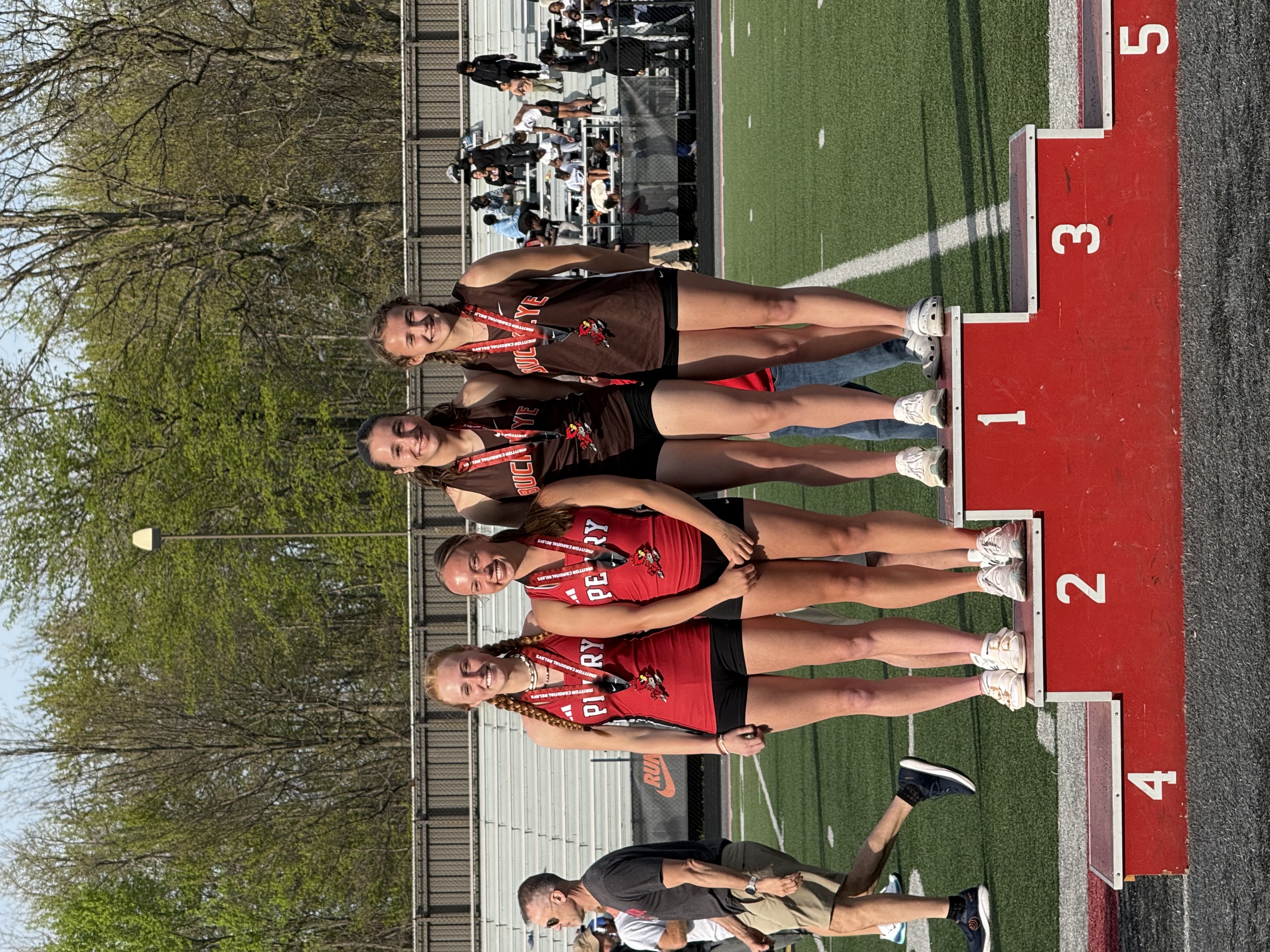 Buckeye girls place seventh at Mentor Relays on Friday Night