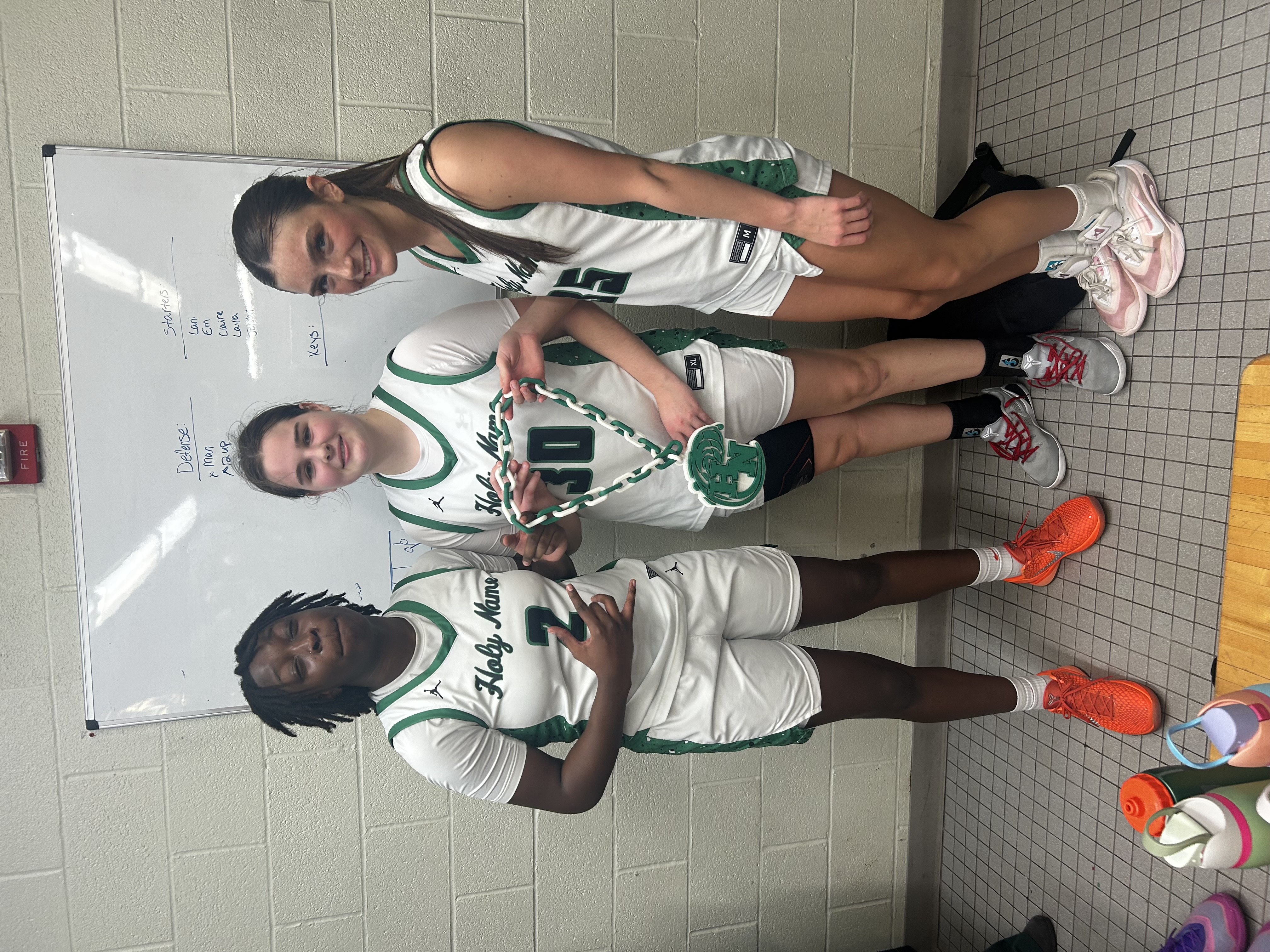 Holy Name Rolls Past West Geauga 66-29 in Sectional Final