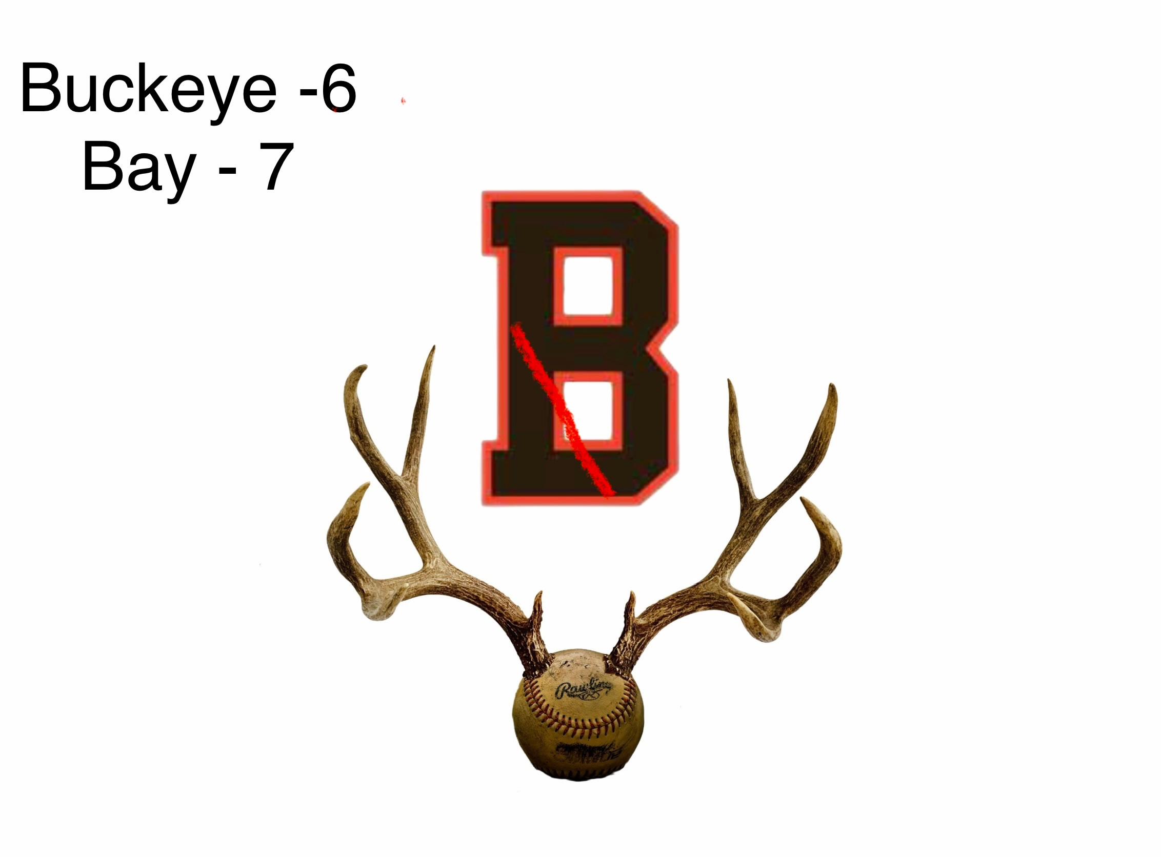 Bay rallies past Buckeye 7-6 after fourth-inning grand slam