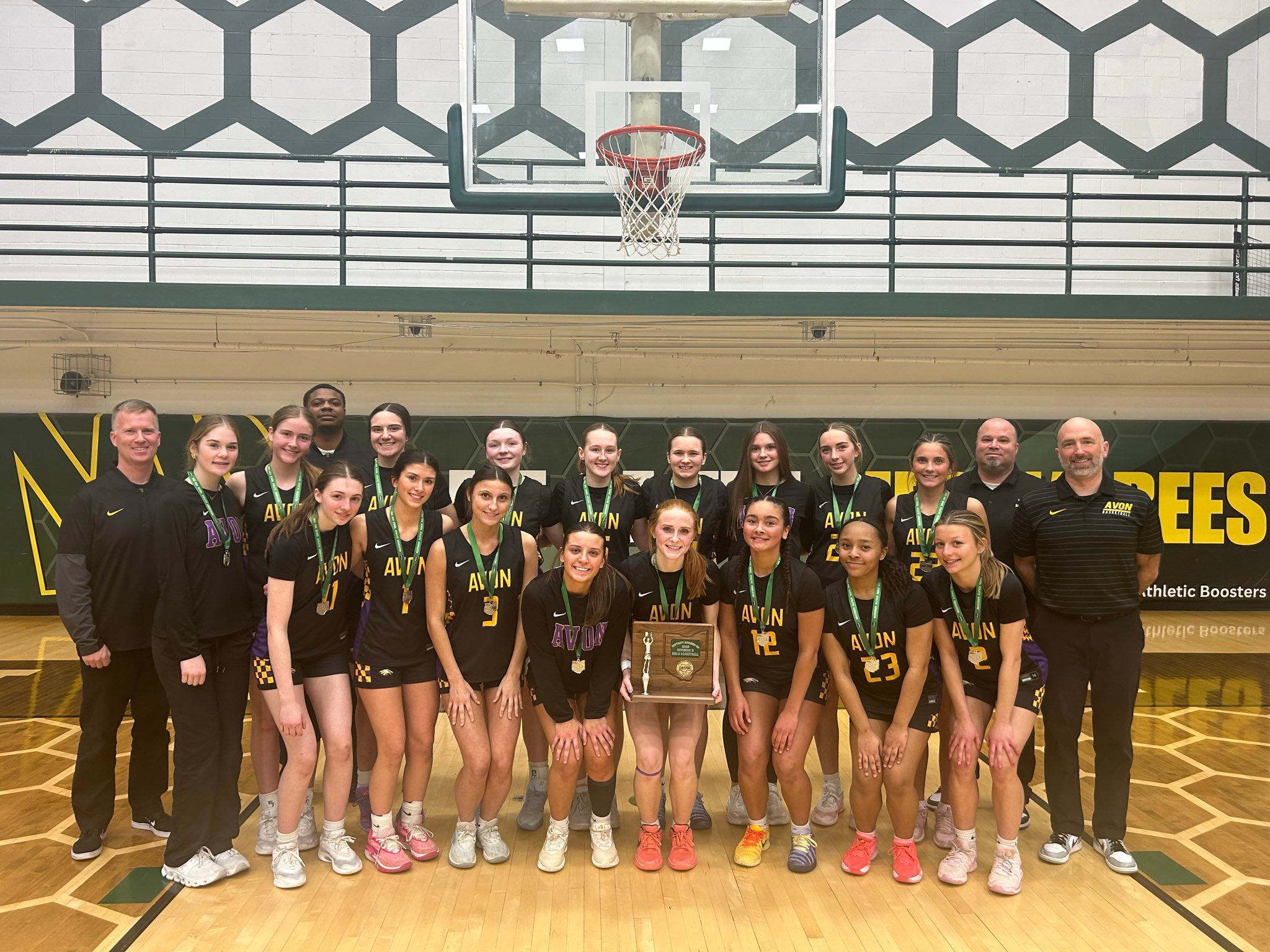 Girls basketball falls to Delaney Pierce and Massillon Washington