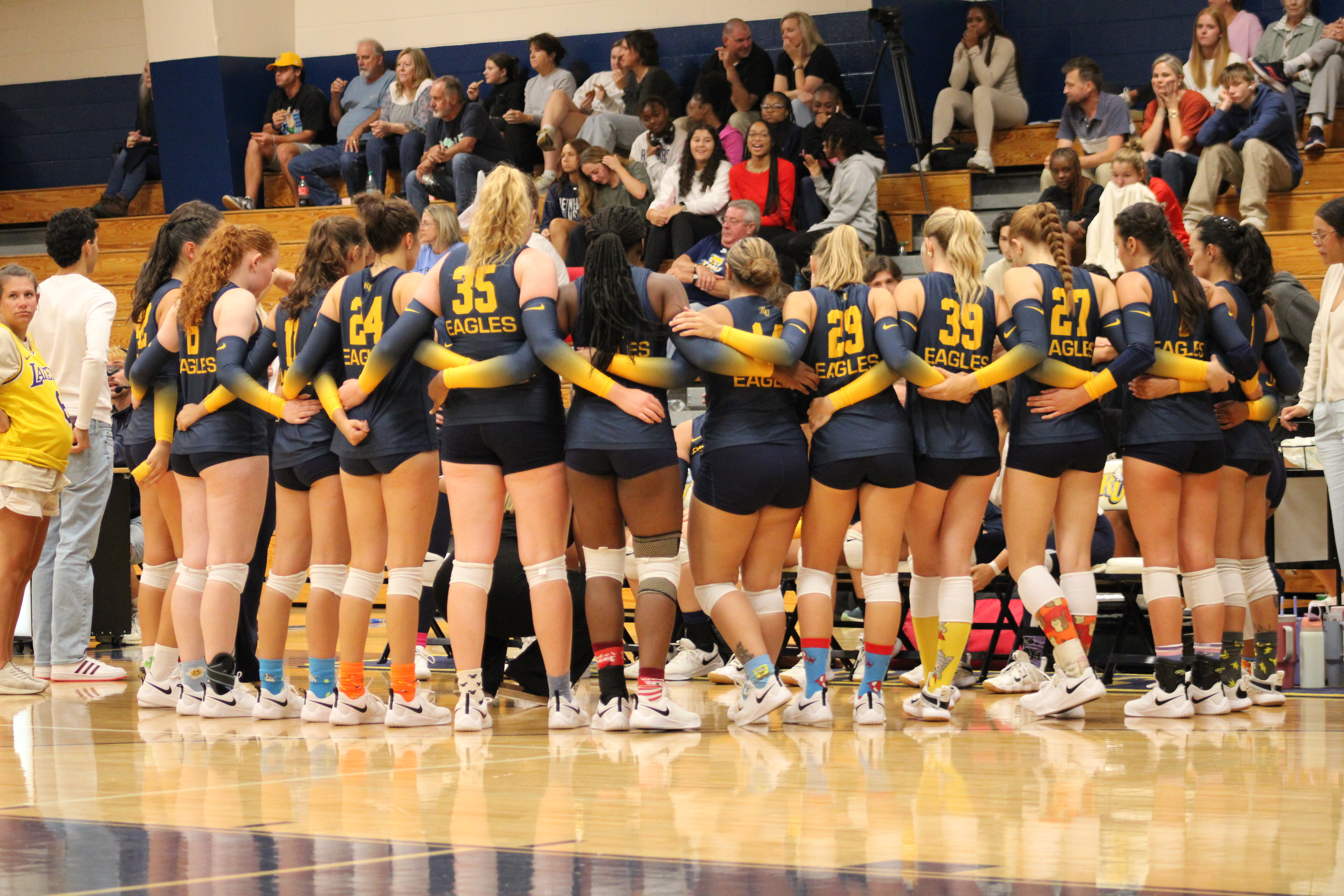 Reinhardt Eagles Overcome Pikeville in AAC Conference Clash