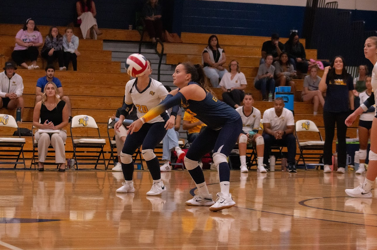 Reinhardt Eagles Narrowly Defeated by Milligan Buffalos in Thrilling Five-Set Volleyball Match