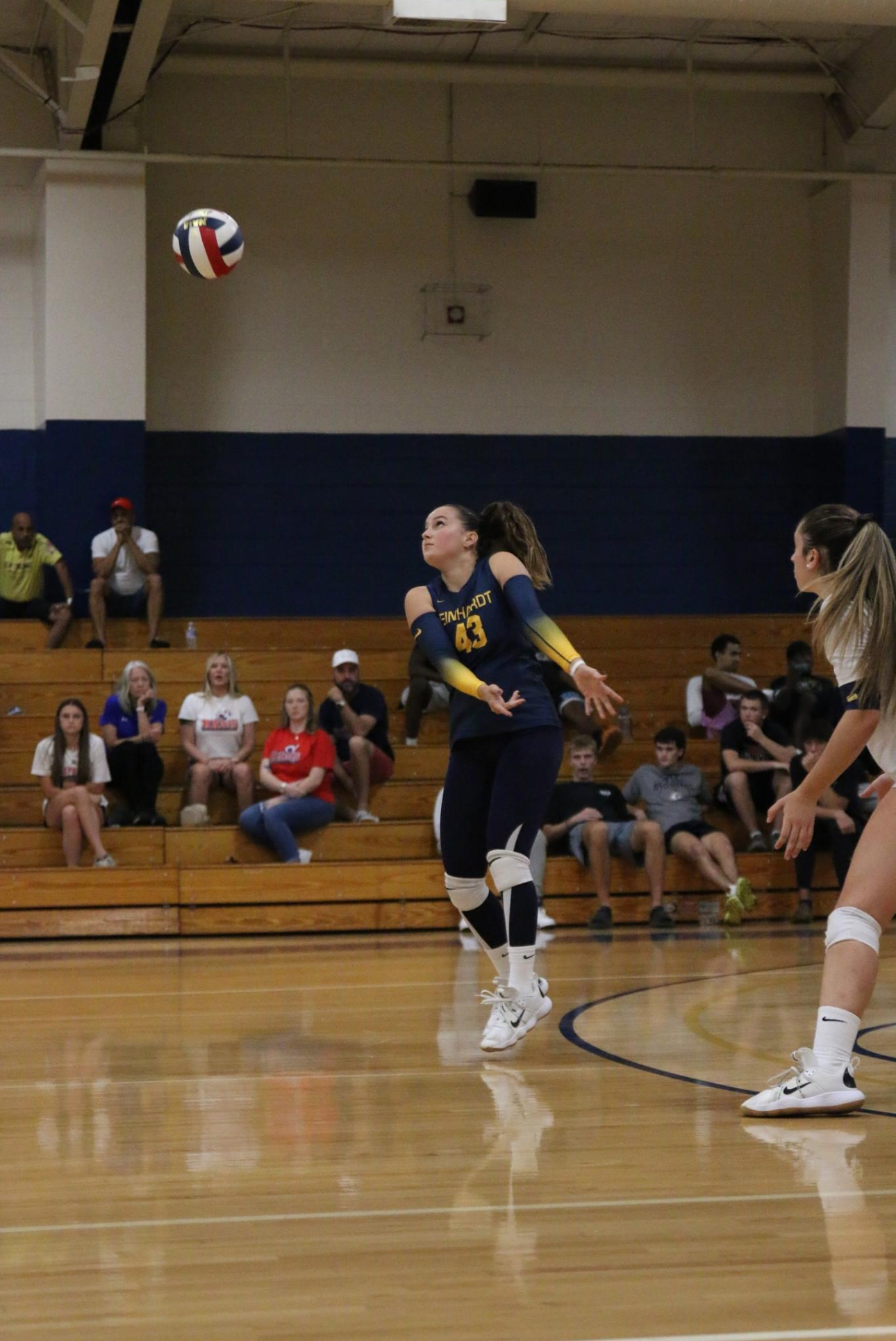 Reinhardt Eagles Score a Clean Sweep Against Truett-McConnell Bears in Volleyball Clash