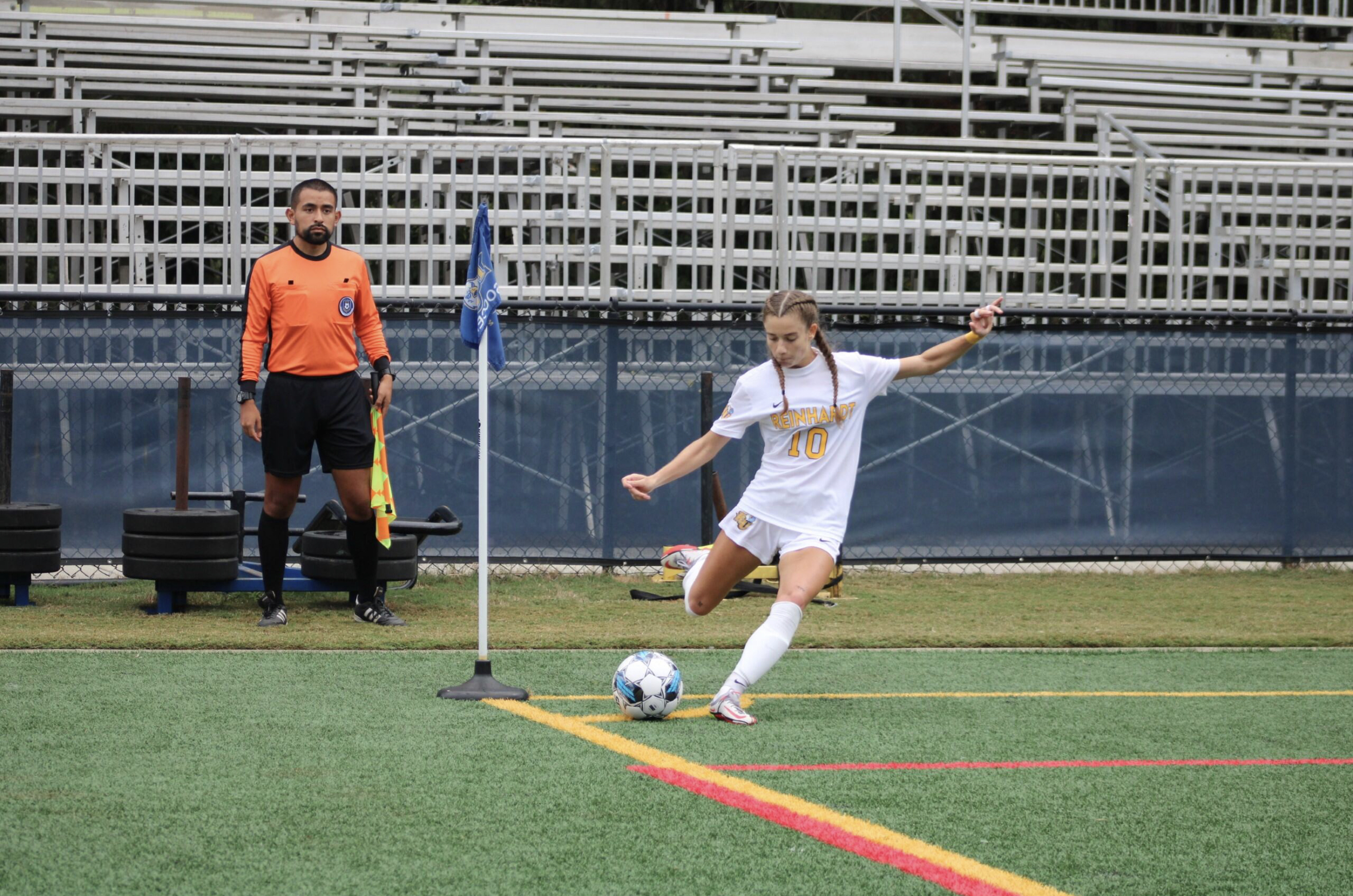 Reinhardt Eagles Soccer Claims Victory Over CIU Rams in AAC Conference Quarter-Finals