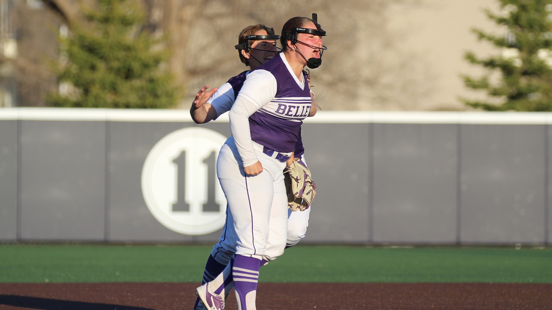 Bellevue ends Valley City State's season behind fourth-inning surge in FC softball rematch