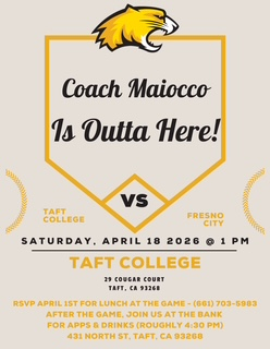 Taft Baseball pulls away in seventh to beat Sequoias 6-3