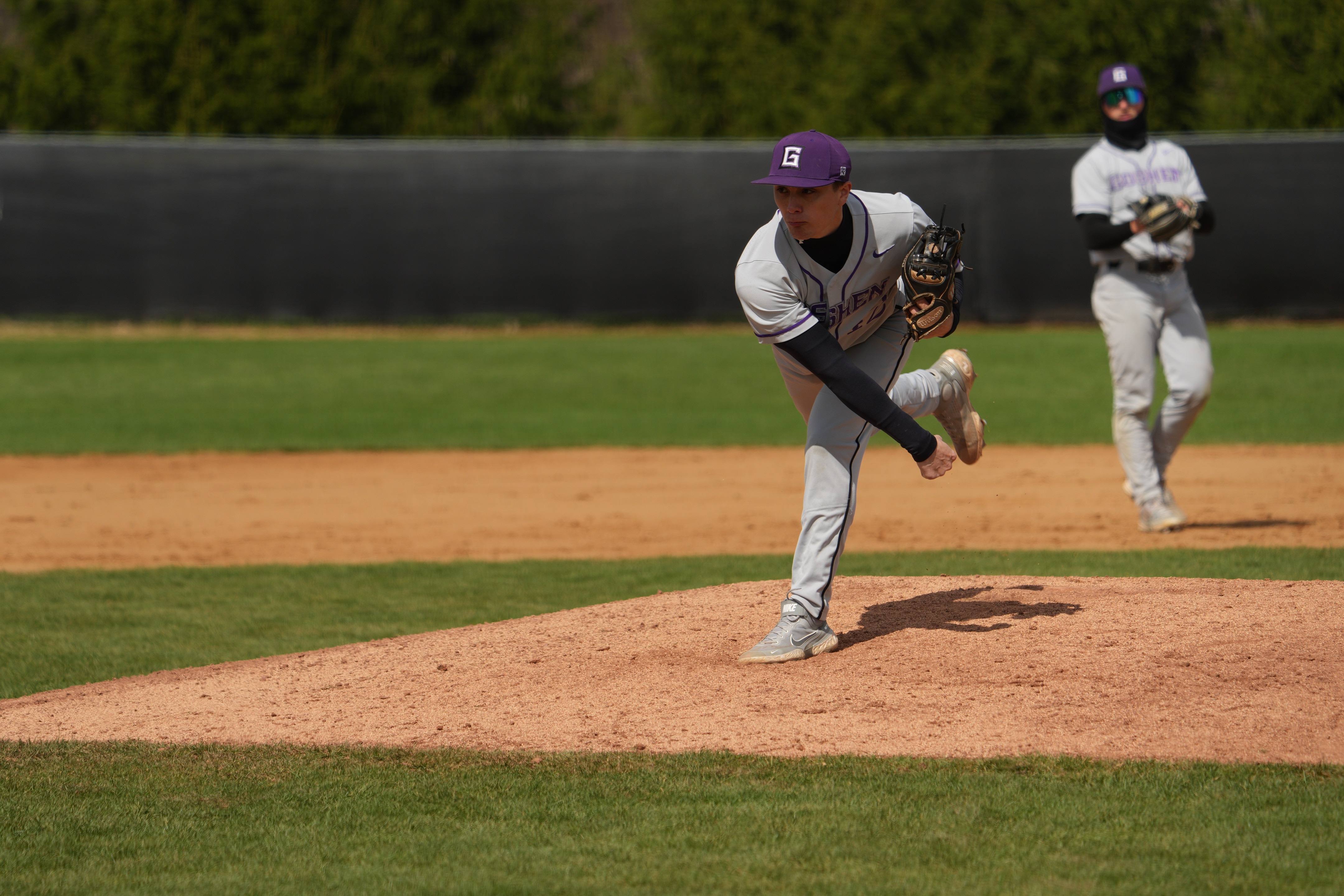 Grace pulls away from Goshen with six-run sixth in 10-0 result