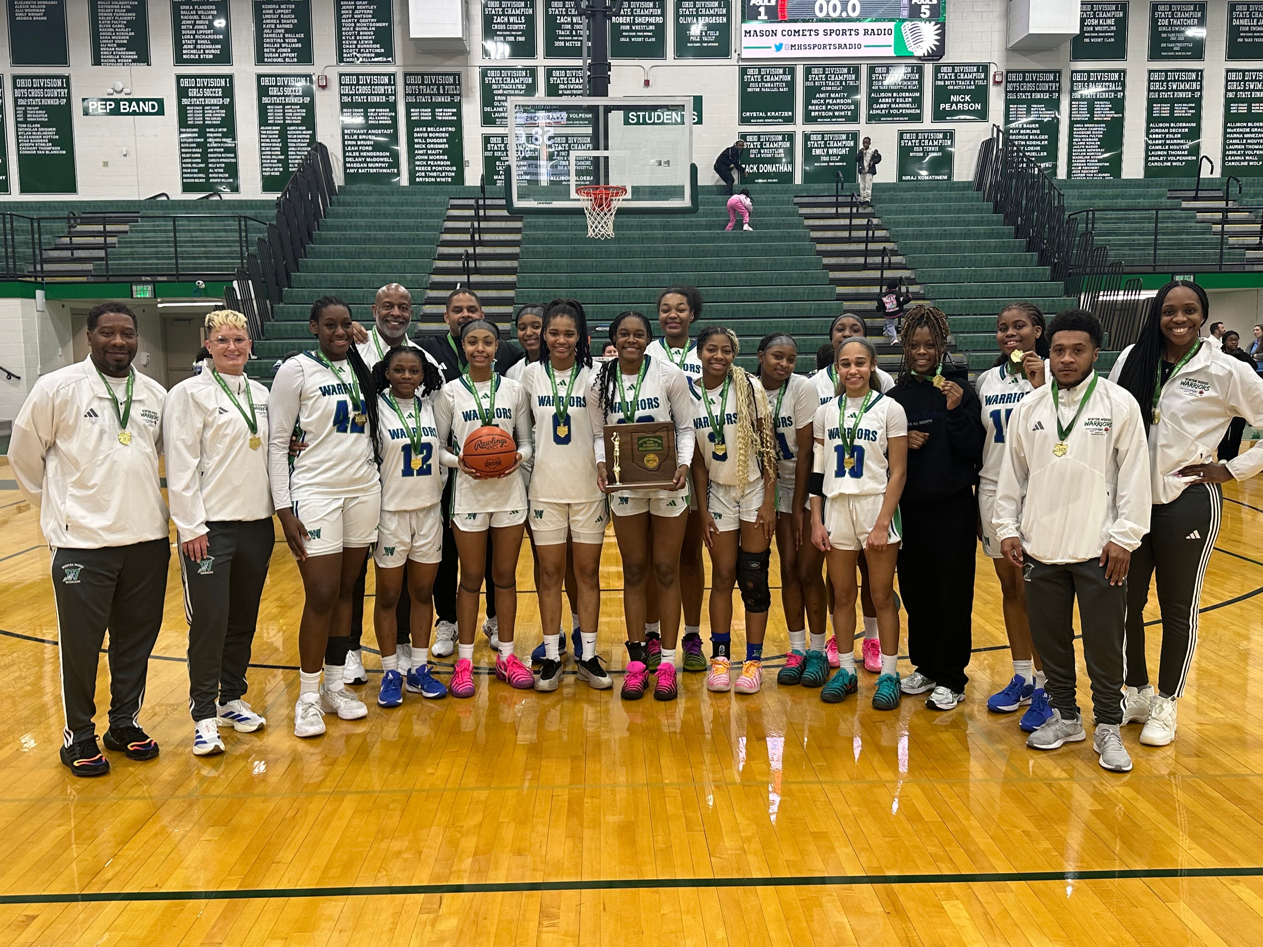 Winton Woods uses dominant third quarter to claim second straight Girls District Championship