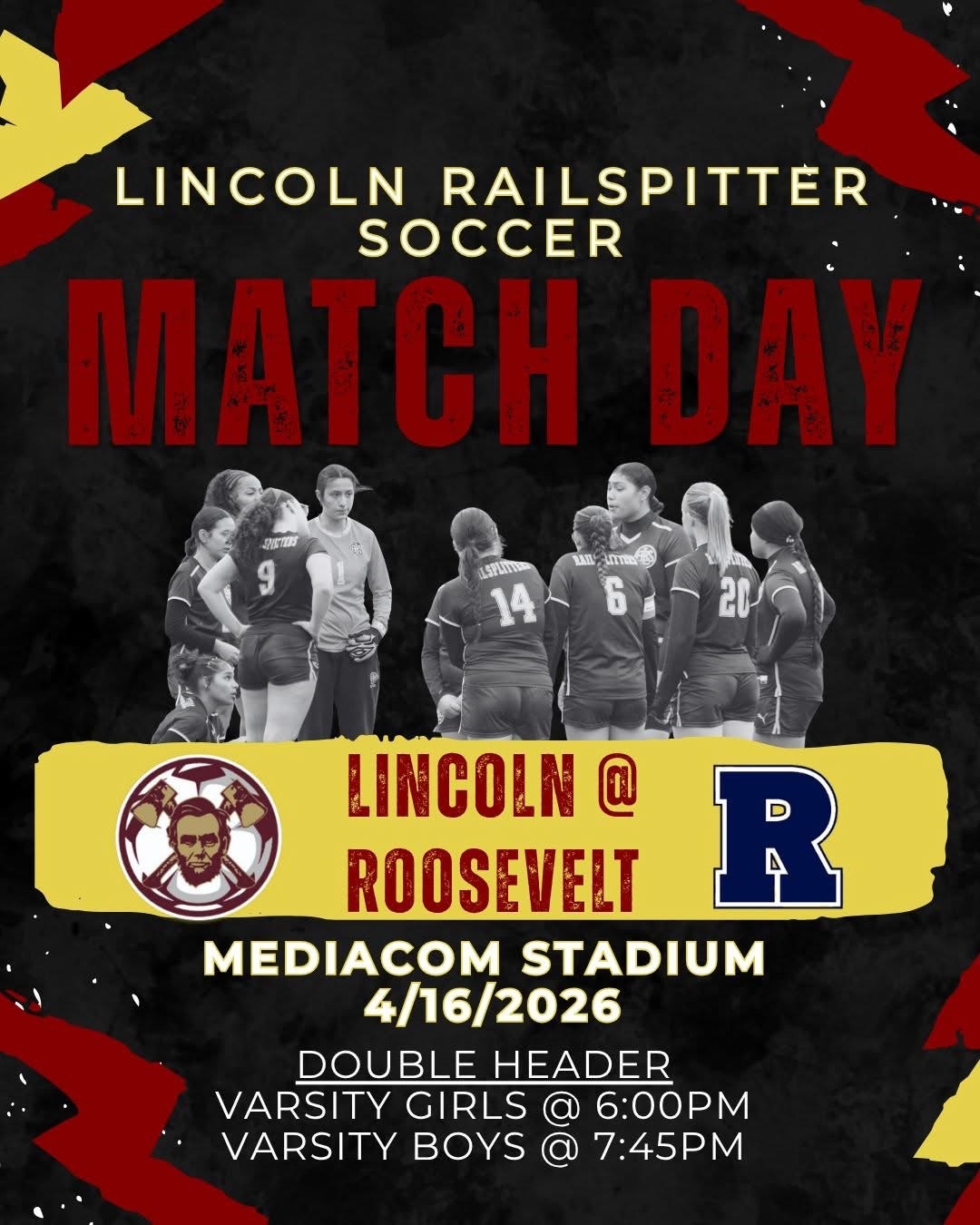 Lincoln heads to Roosevelt with conference ground on the line