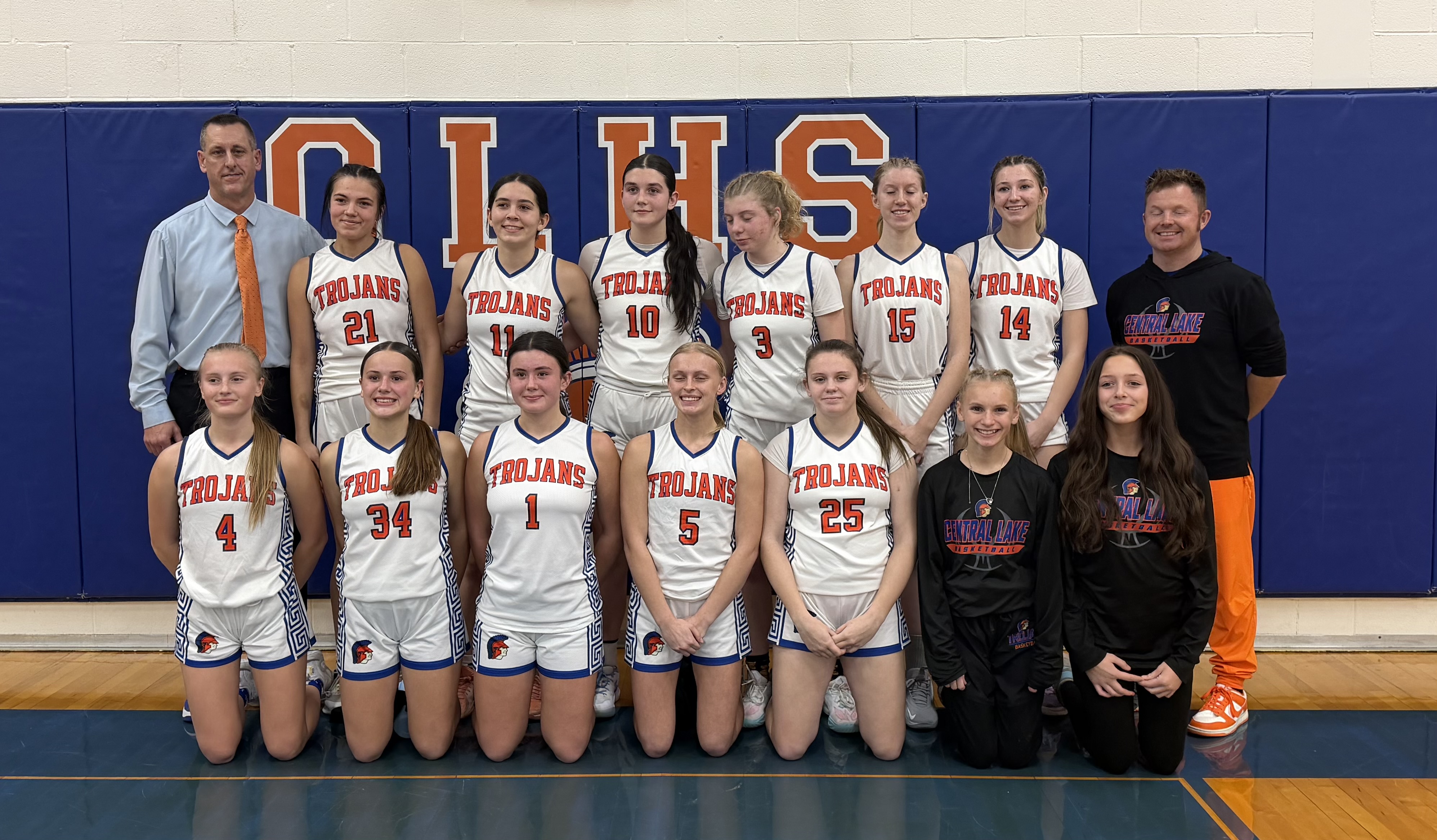 Central Lake Trojans Claim Victory in Holiday Tournament Championship