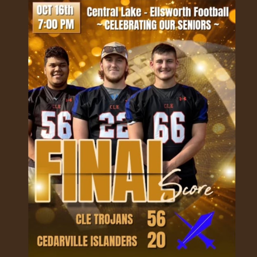 Central Lake/Ellsworth Trojans Rally for a Remarkable Victory Against Cedarville