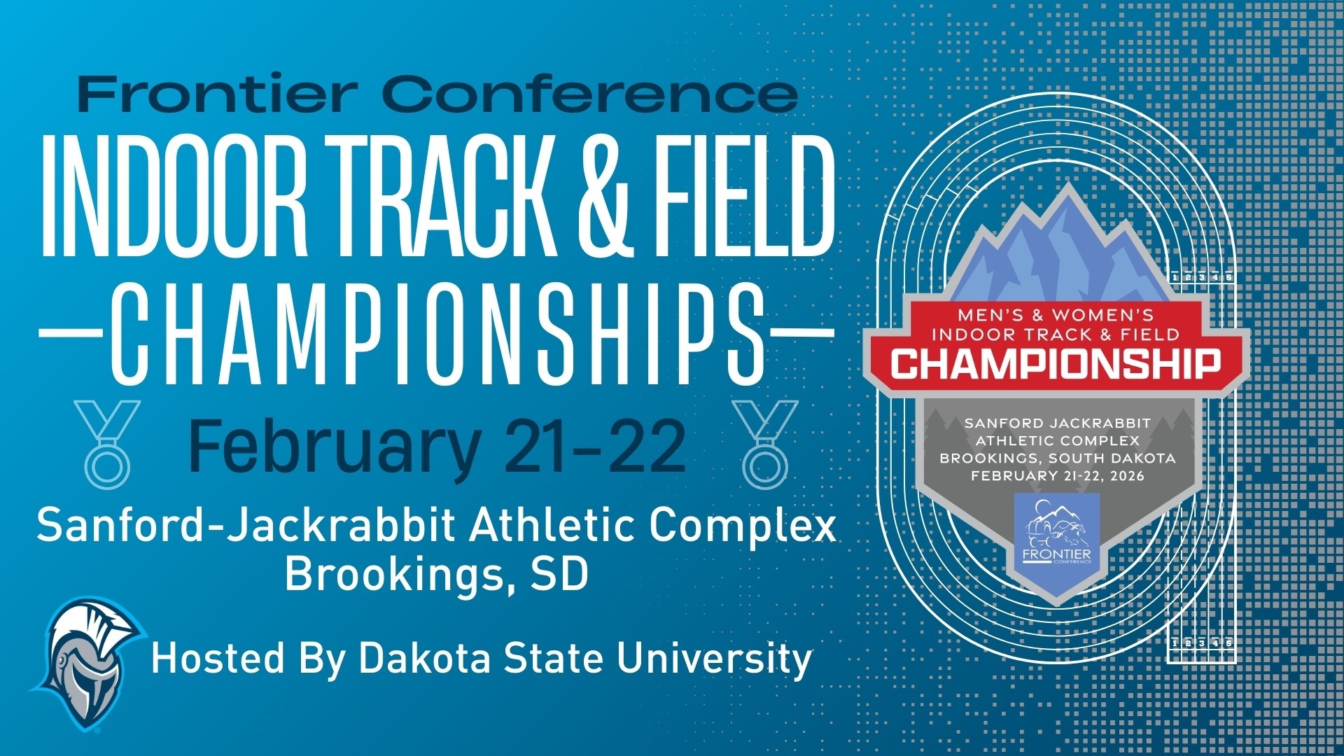 Inaugural Frontier Conference Women’s Indoor & Track Championship set this weekend