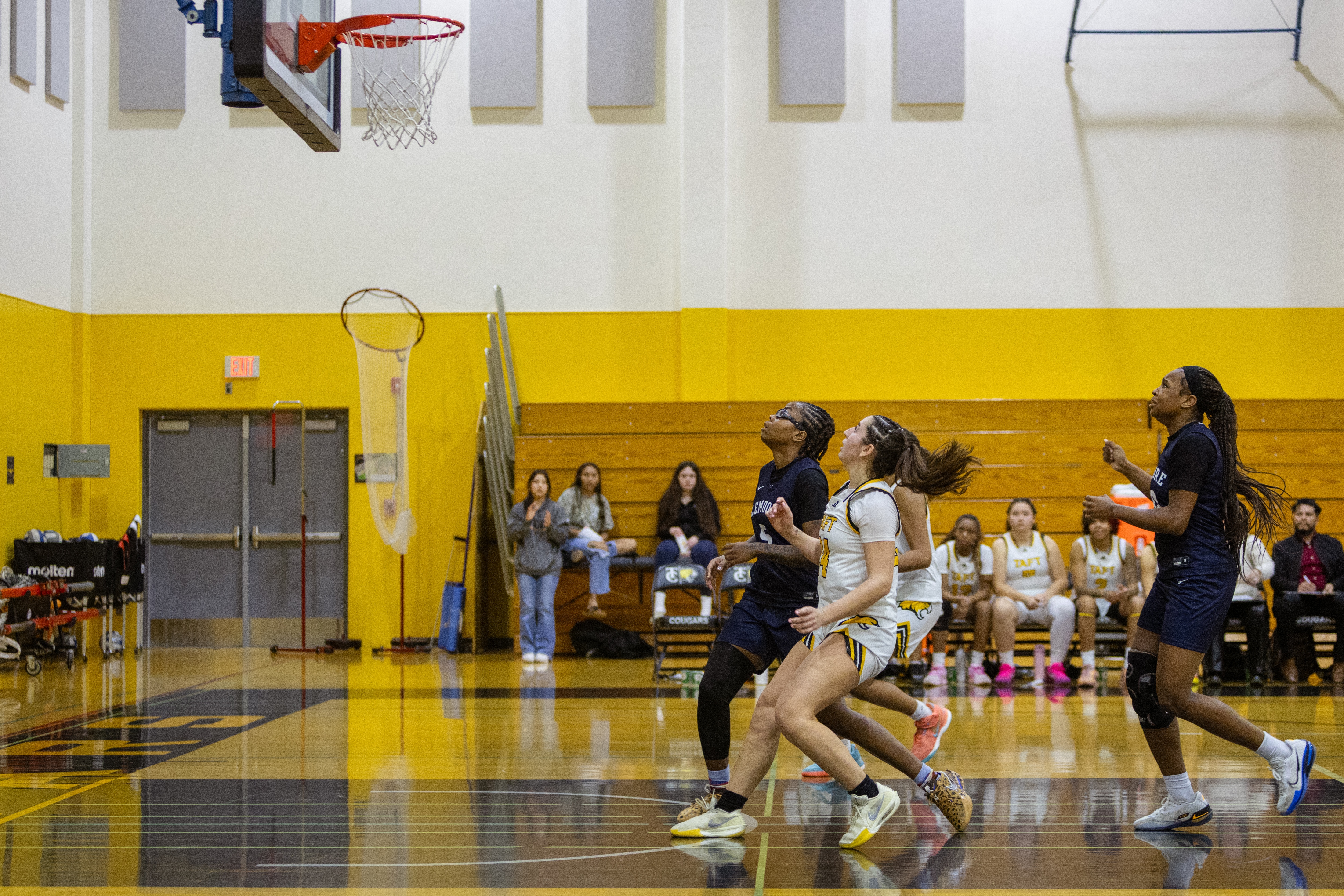 Kassatly’s Near Triple-Double Not Enough as Taft Falls 89-82 to Lemoore