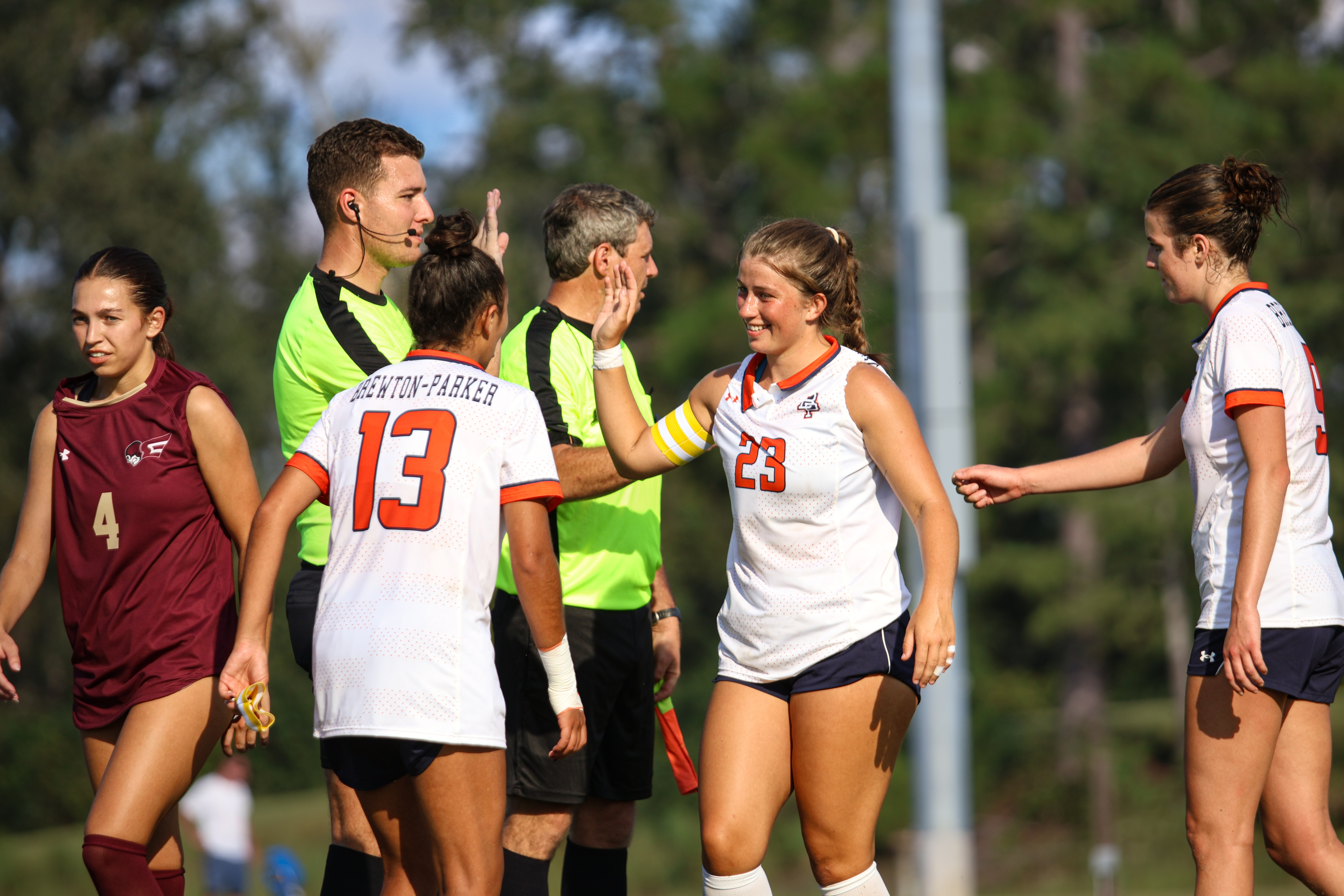 Barons Roll Topers to Open Conference Play