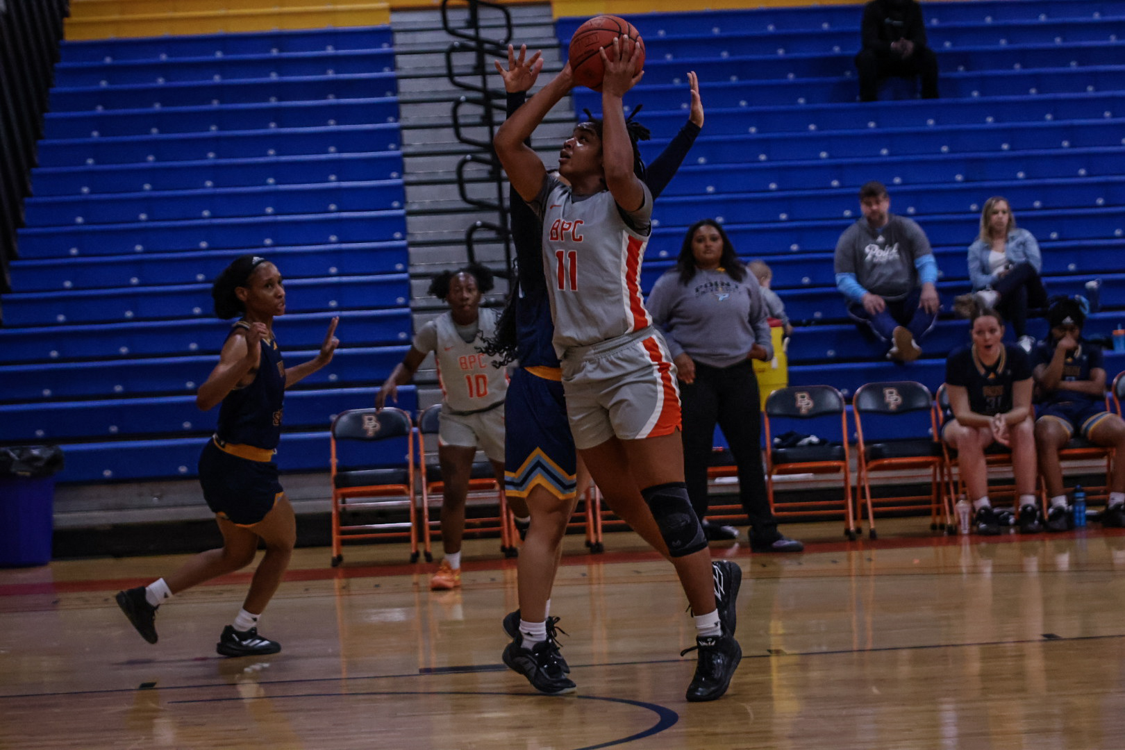 Lady Barons Secure Victory in SSAC Clash Against Skyhawks