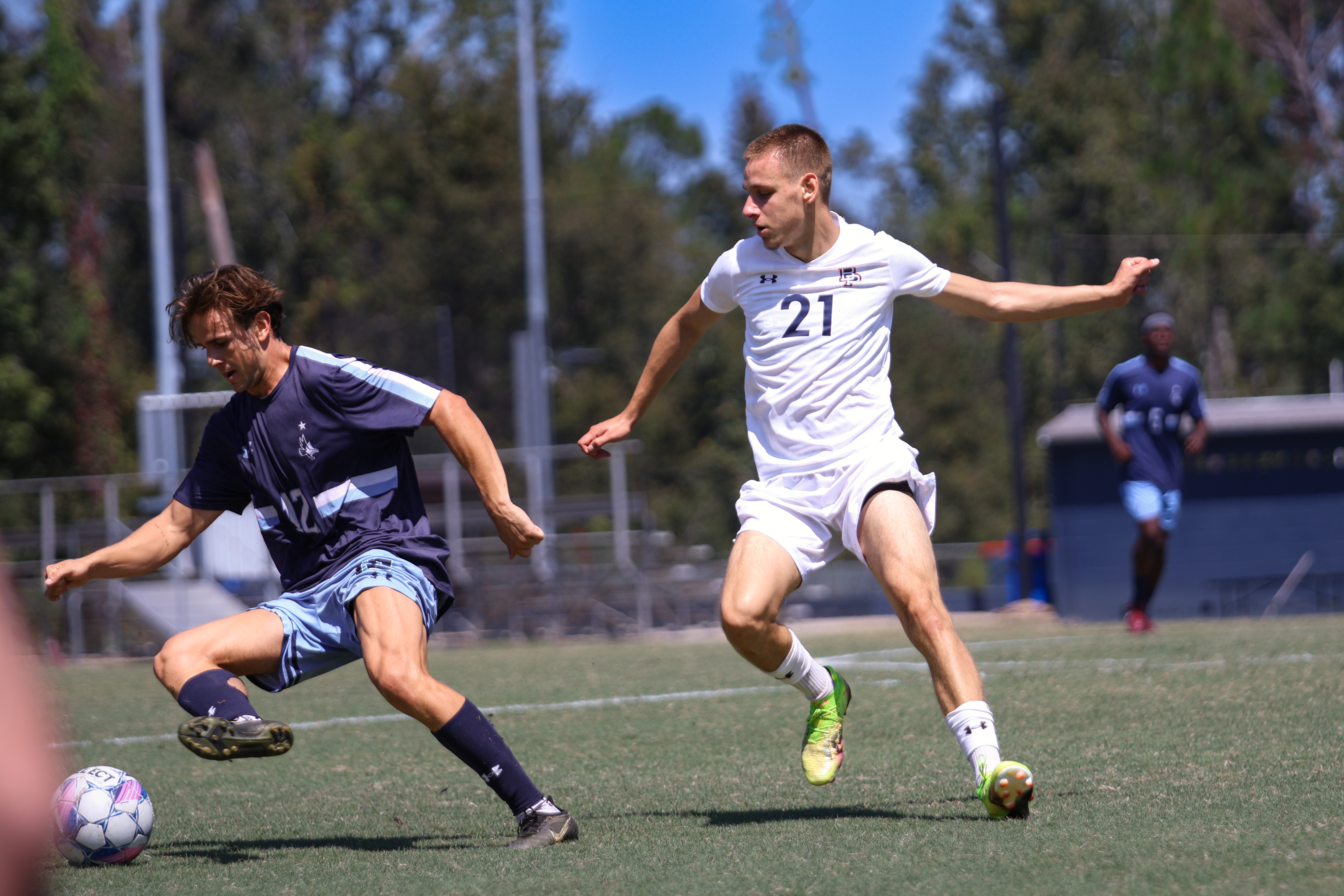 Barons Fall to #17 Skyhawks