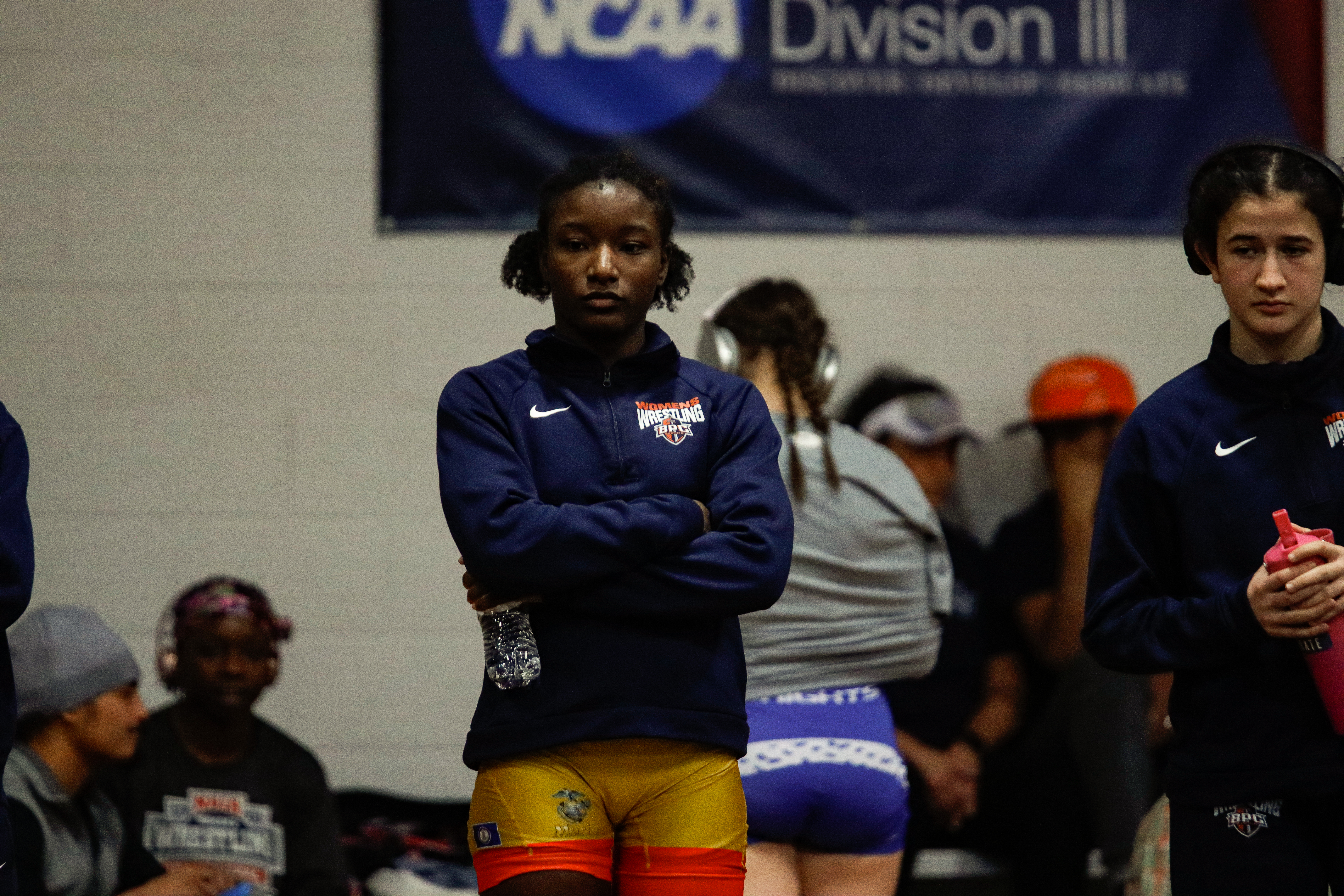 Barons Wrestle at Mid-South Conference Tournament