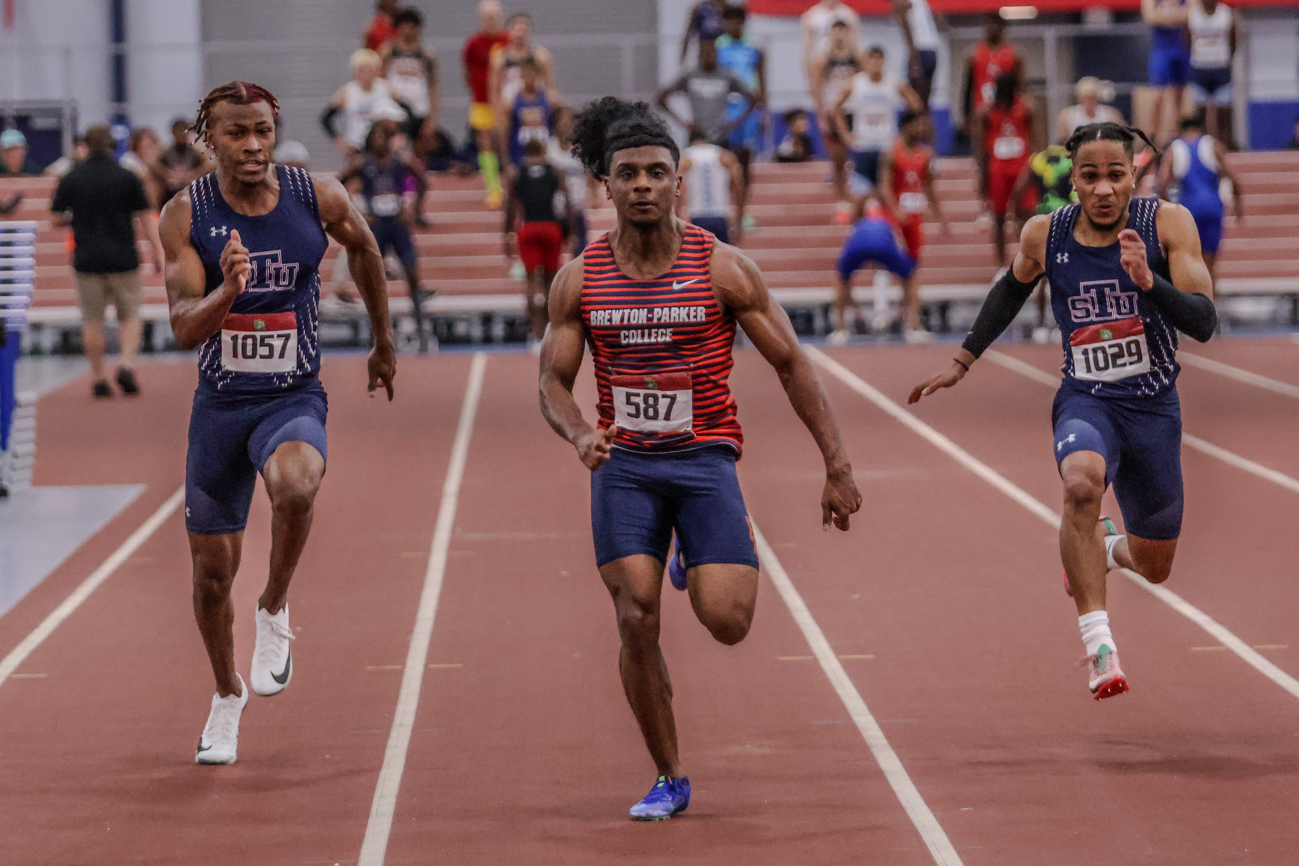 Barons Shatter School Record in Gainesville