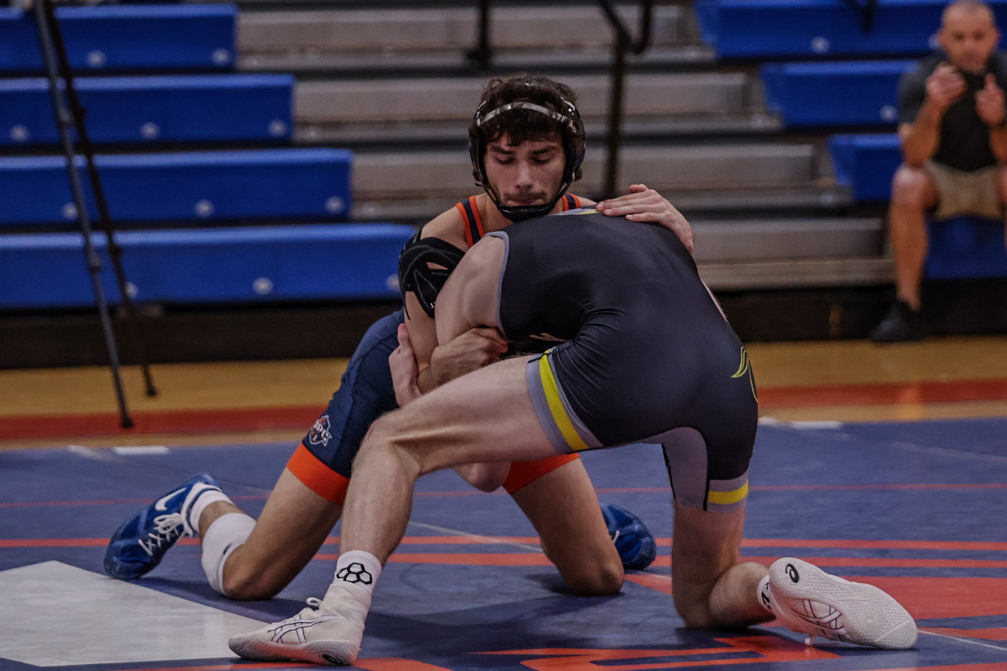 Brewton-Parker Wrestling Faces Tough Challenge Against Life University
