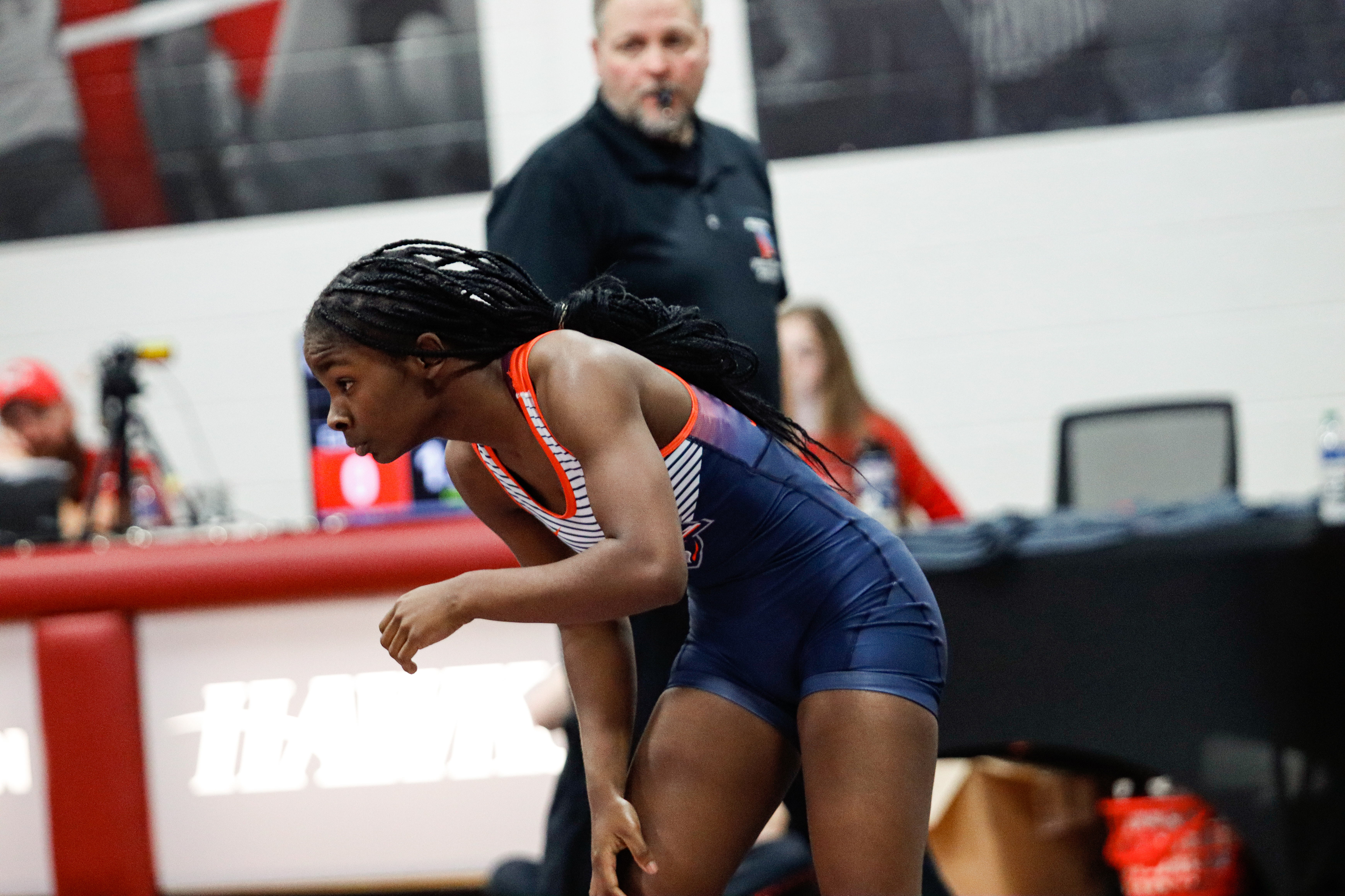 Lady Barons Dominate Knights In Dual