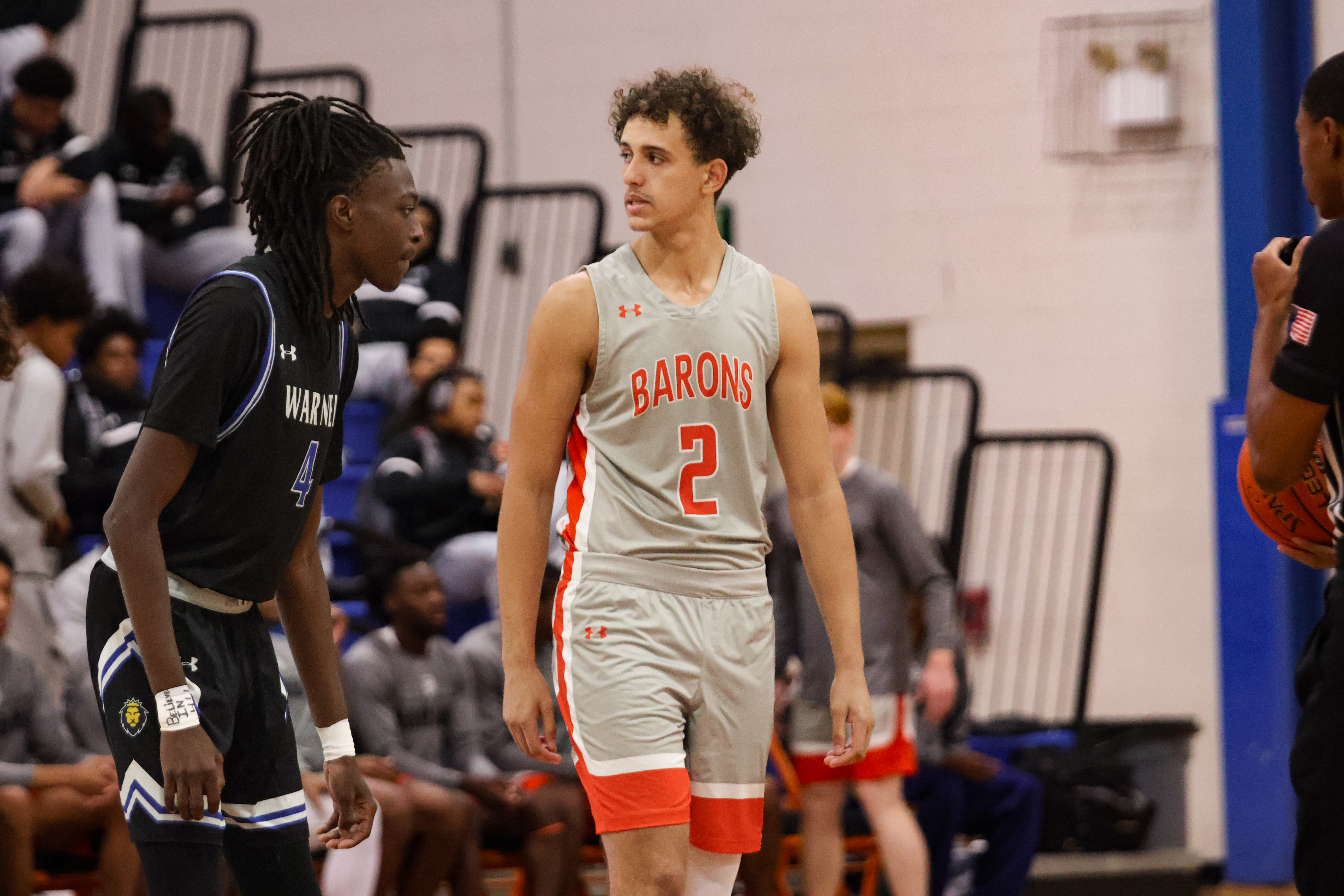 Barons Fall to Pioneers