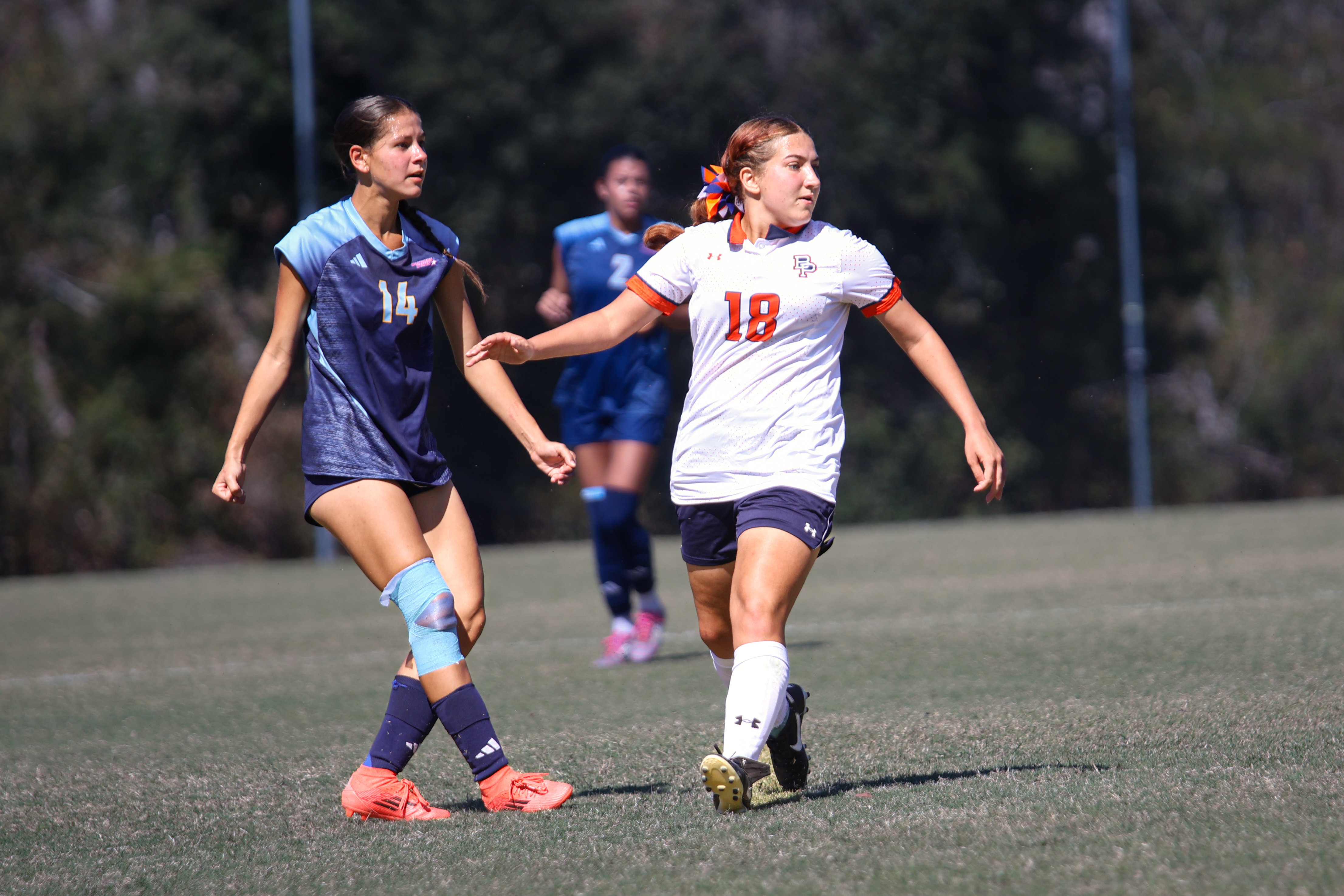 Barons Take Down Fillies in Soccer Thriller