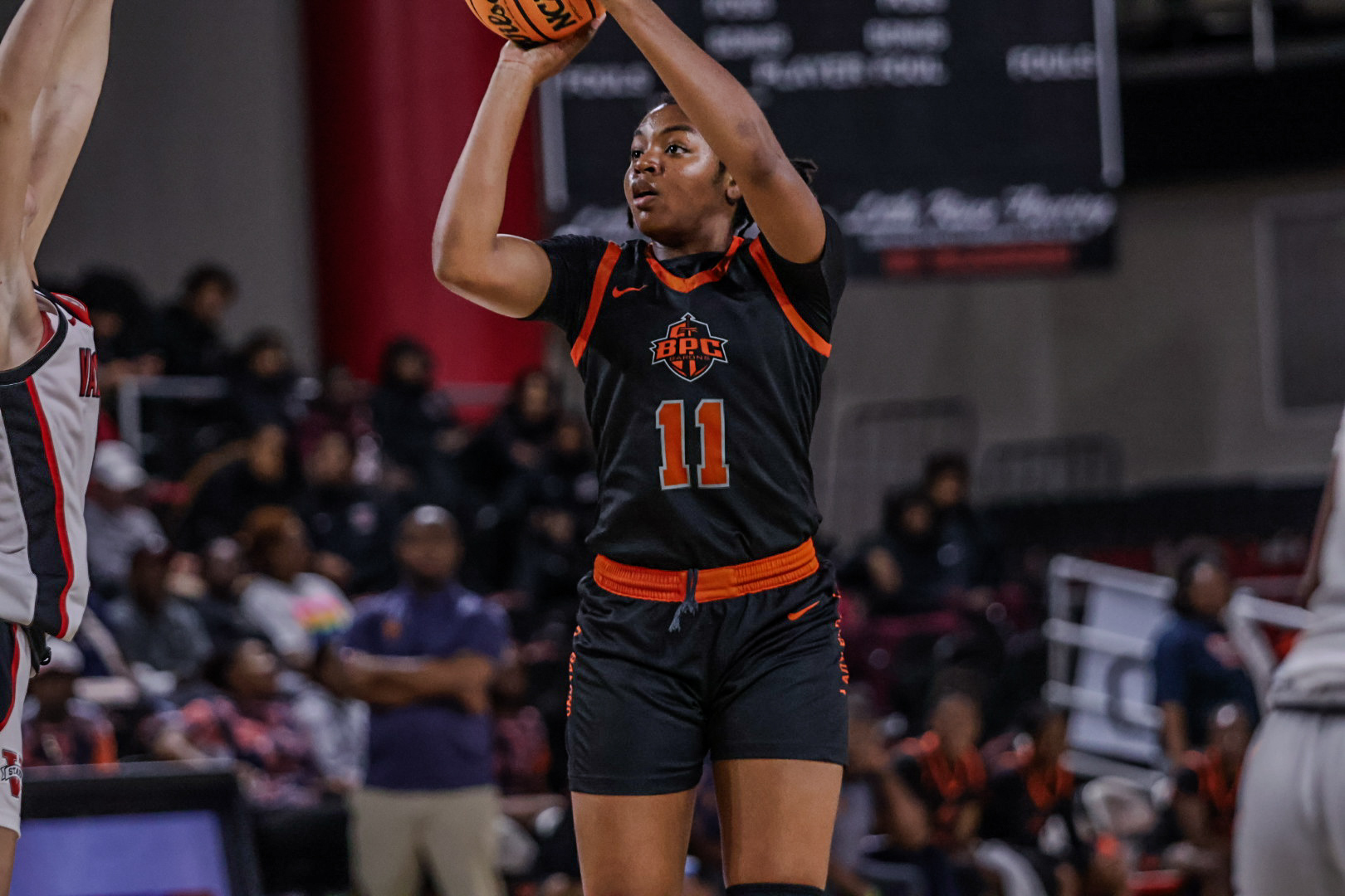 Lady Barons Fall to Toppers On the Road