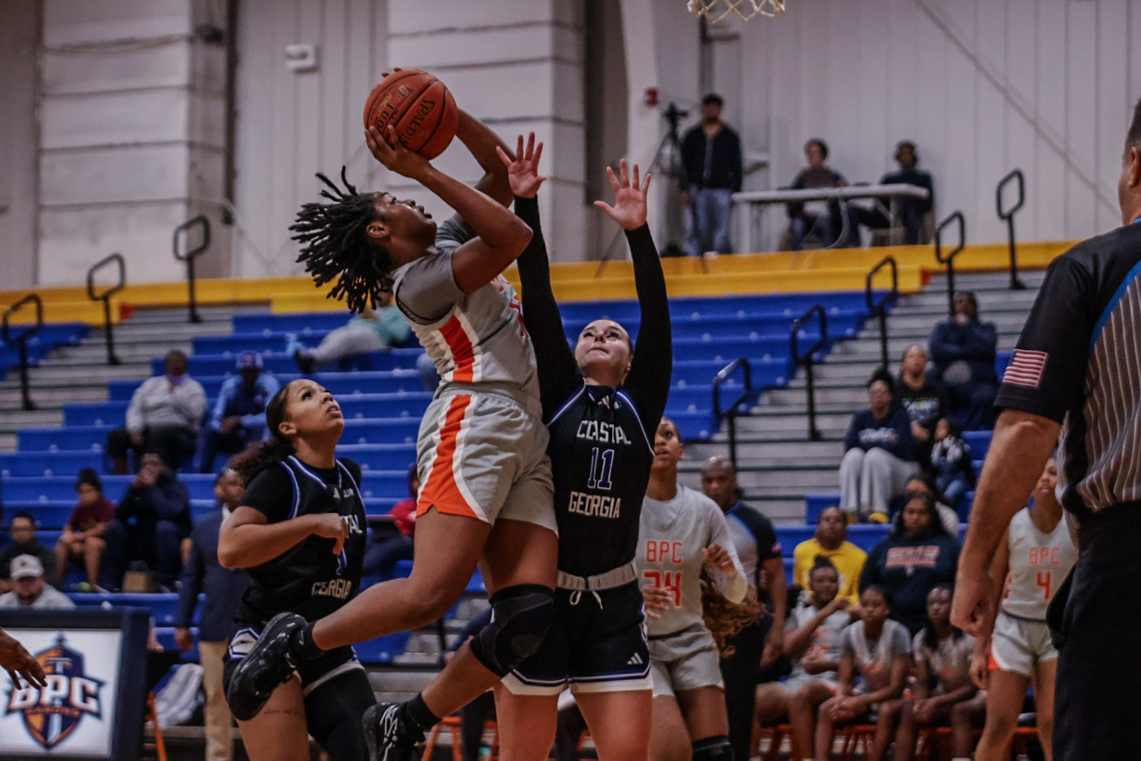 Brewton-Parker Lady Barons Rally to Overcome Coastal Georgia