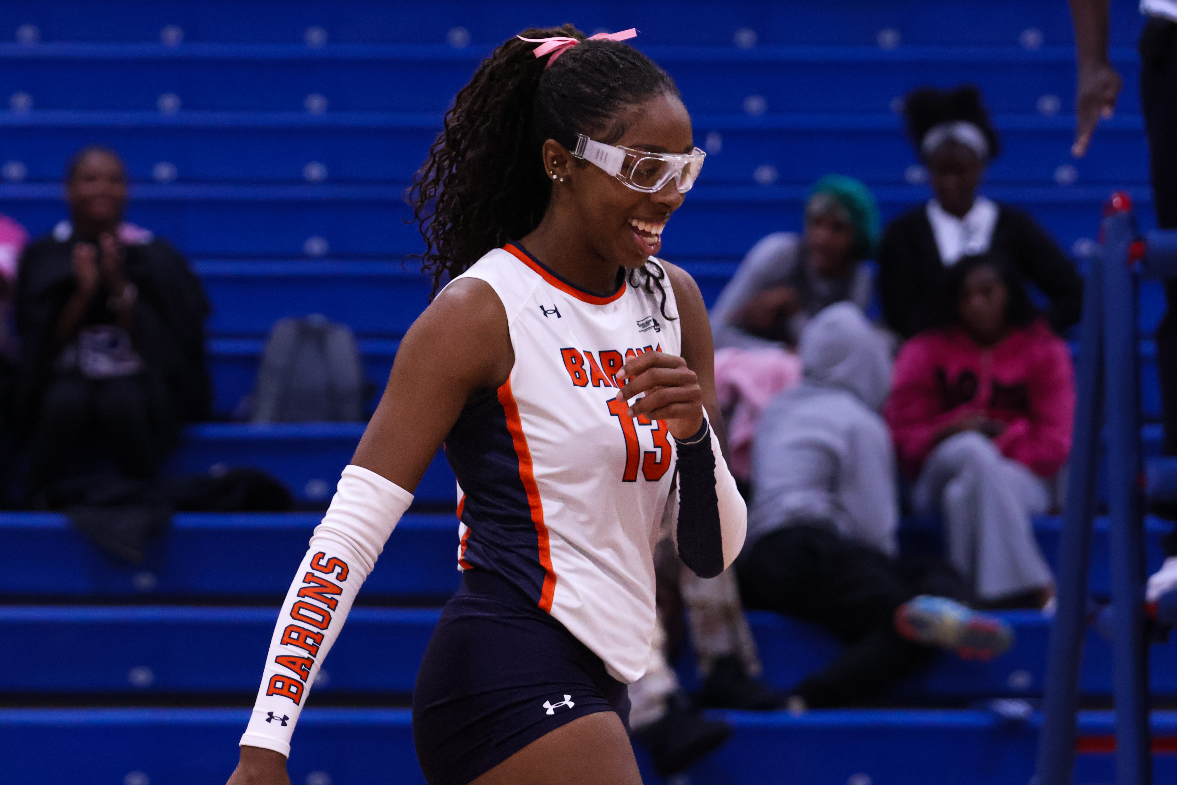 Barons Fall to Eagles in Conference Clash