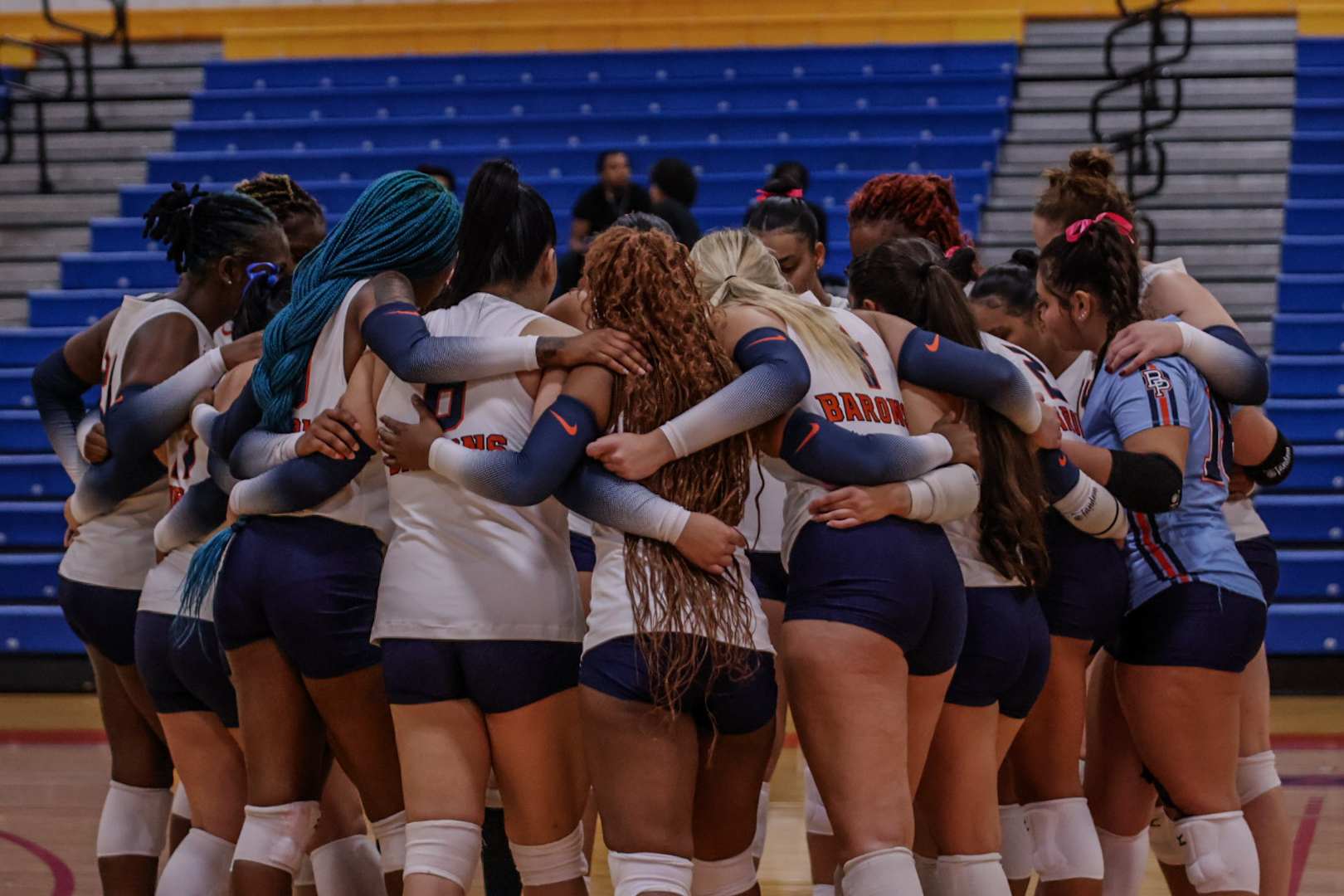 Brewton-Parker Lady Barons Fall to Faulkner Eagles