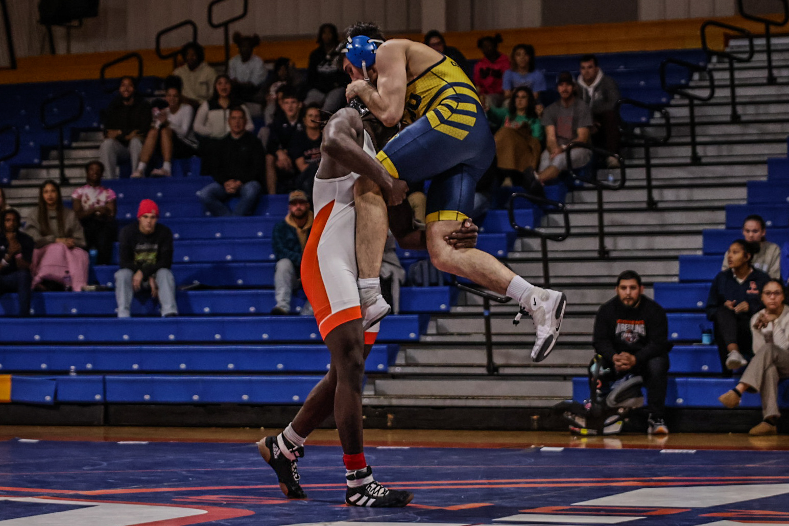 Brewton-Parker Barons Grapple for Dominance at Rocky Top Duals
