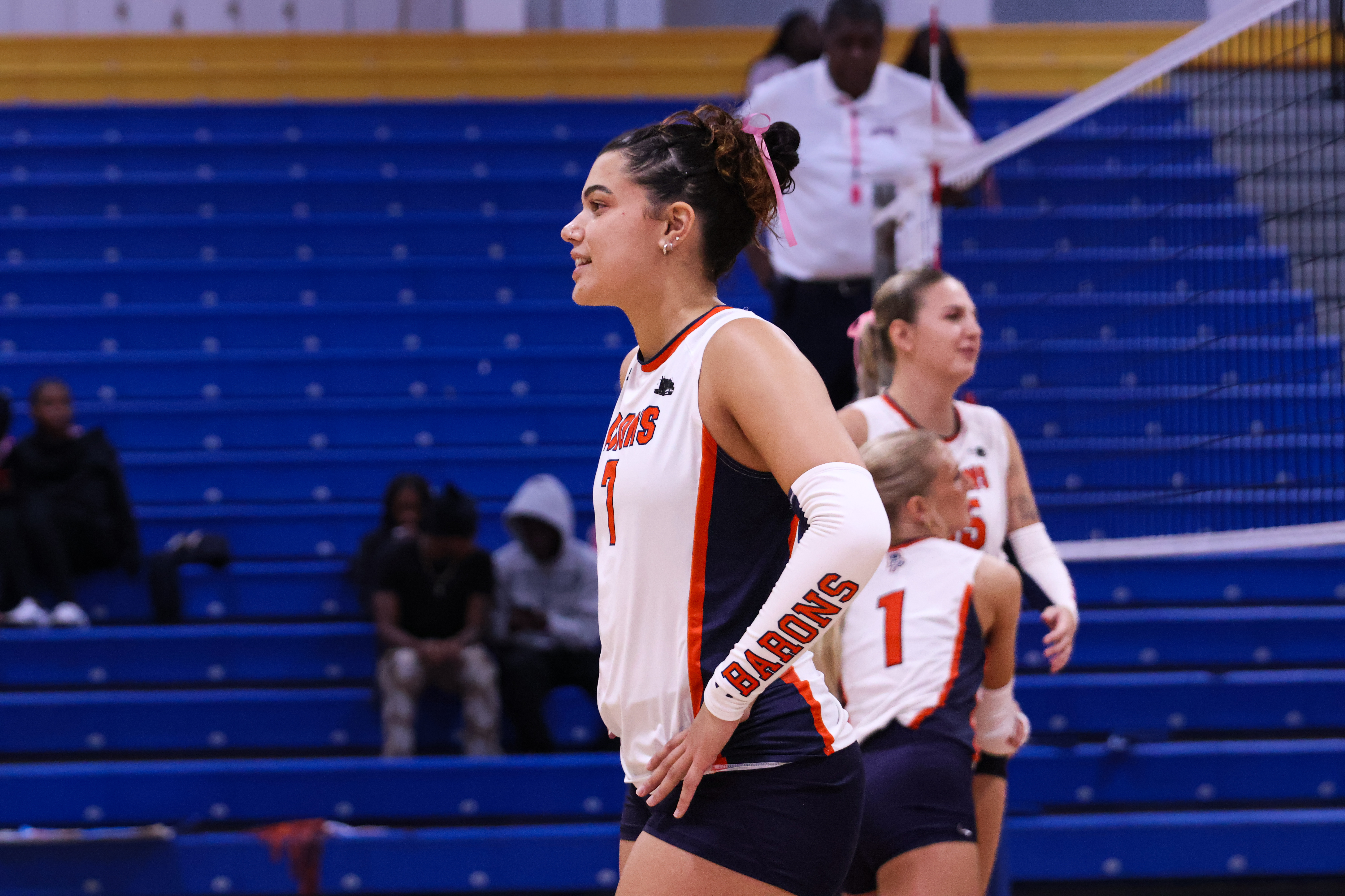 Barons Fall to Skyhawks in Conference Showdown