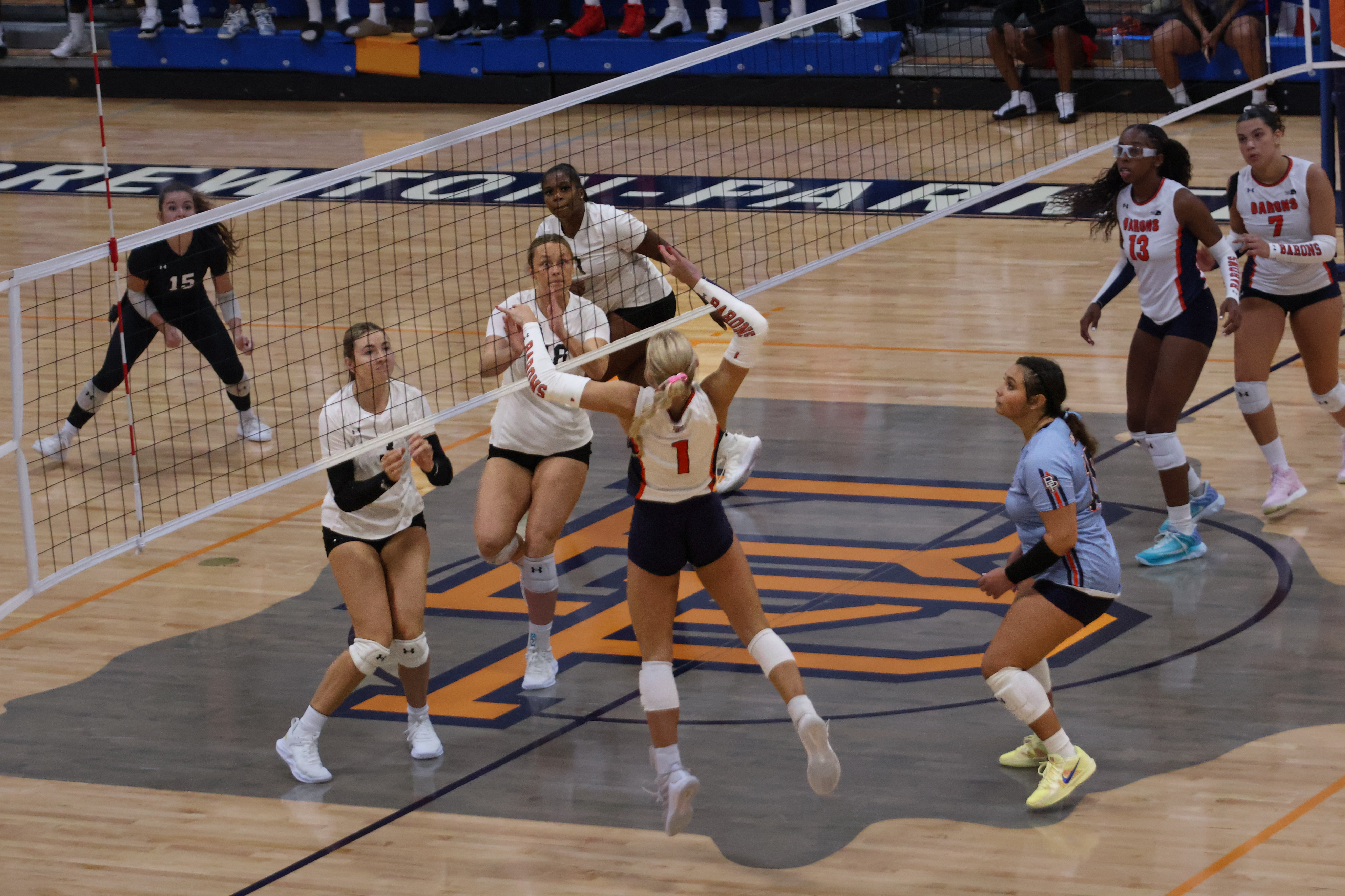 Barons Fall to Crusaders in Conference Game