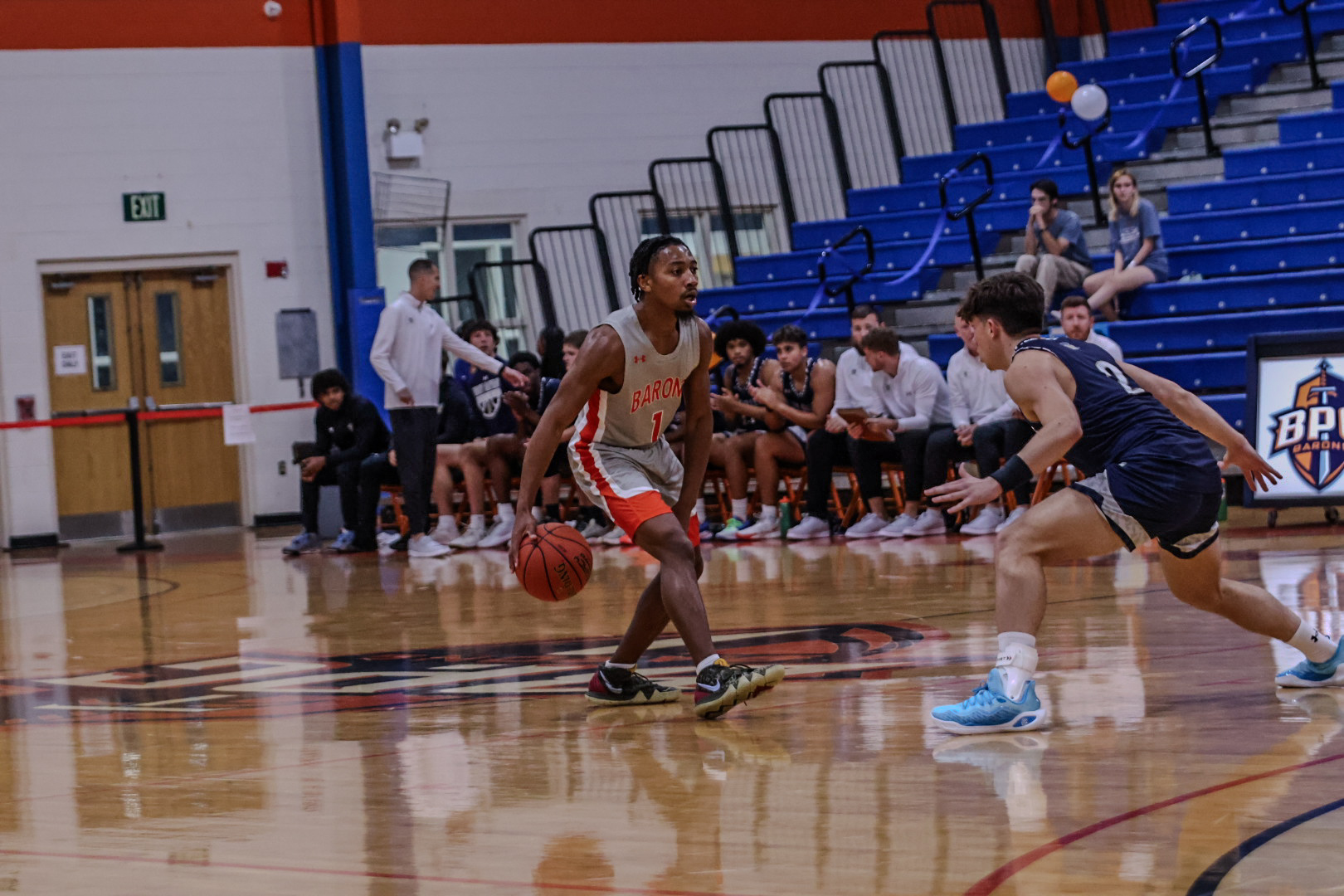 Barons Fall to Toppers