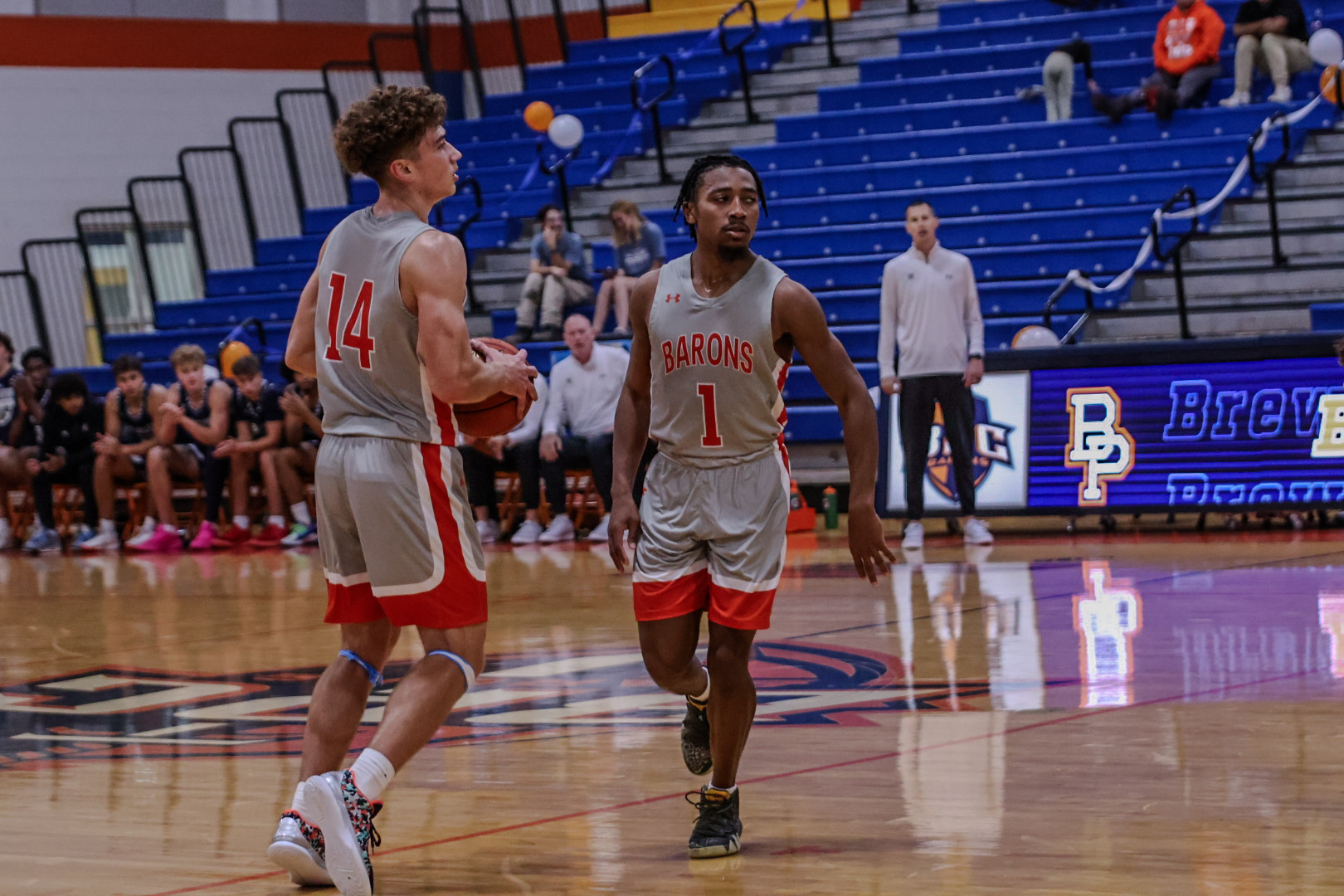 Barons Bested by the Wolf Pack