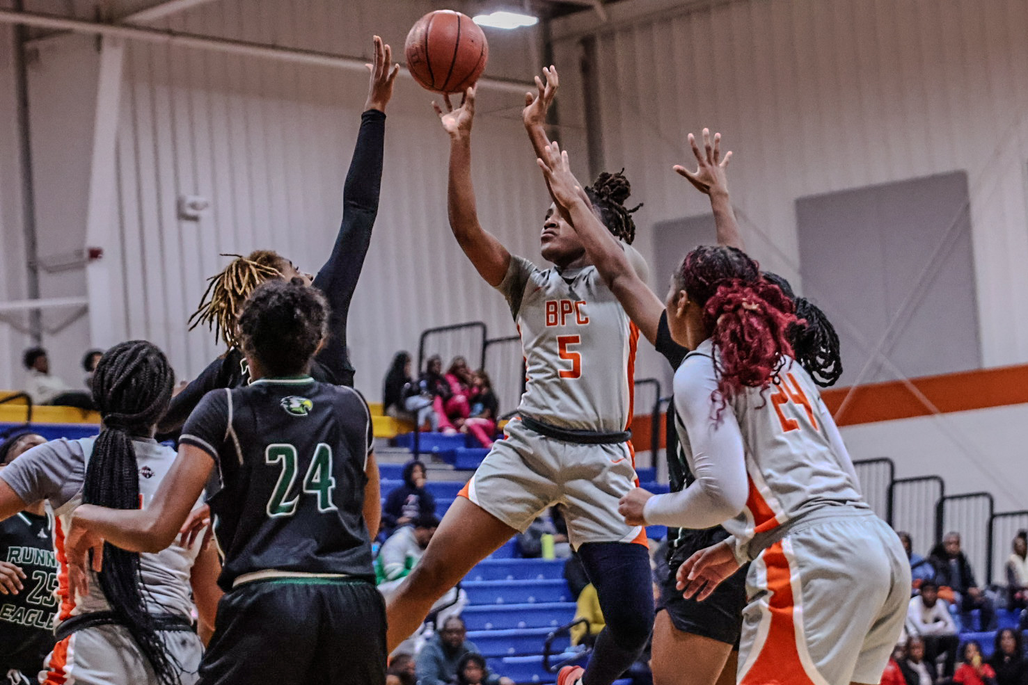 Lady Barons Fall Short Against Mobile Rams