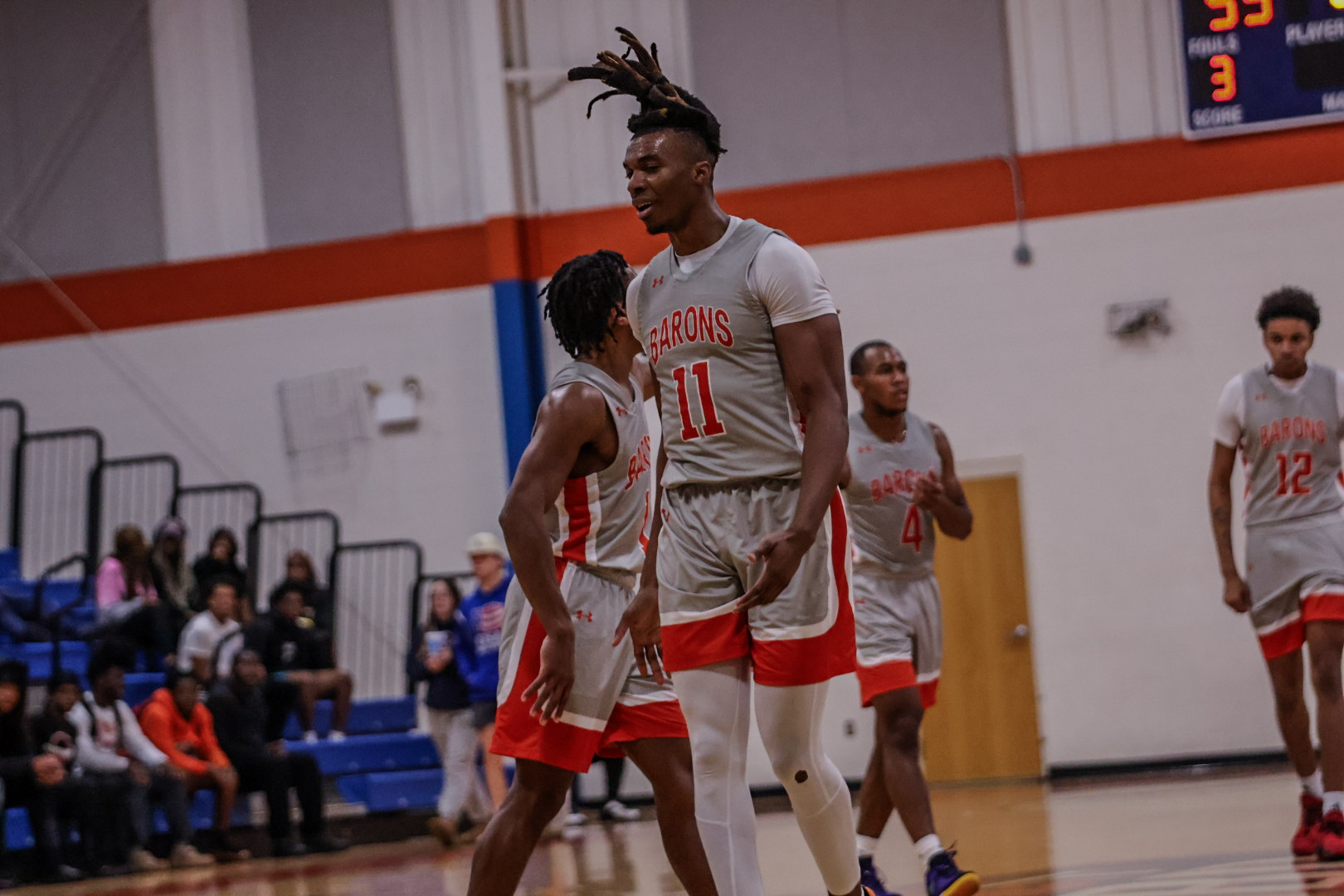 Barons Tame ABAC Stallions