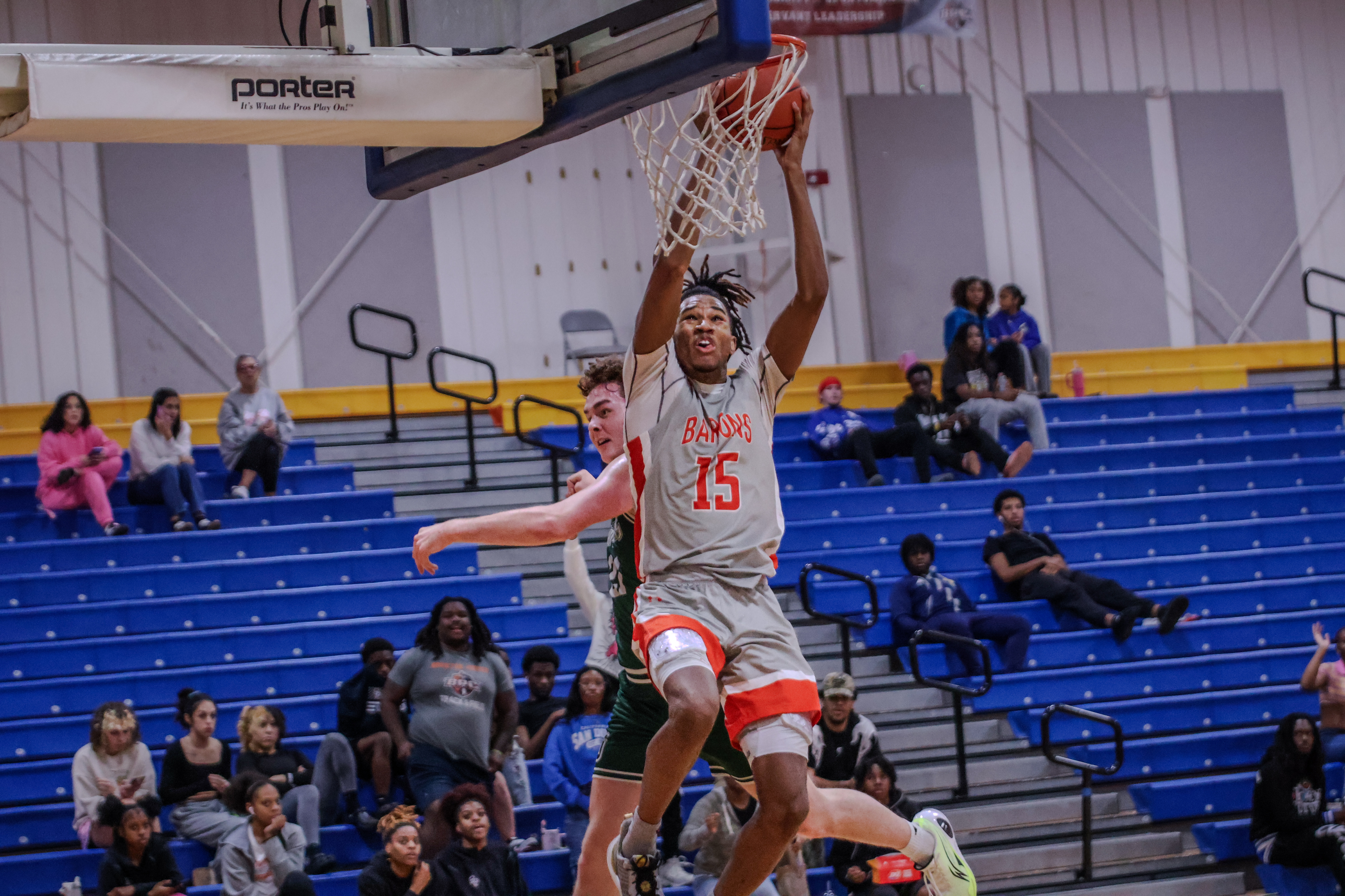 Barons Suffer Narrow Loss to Night Hawks in SSAC Conference Game