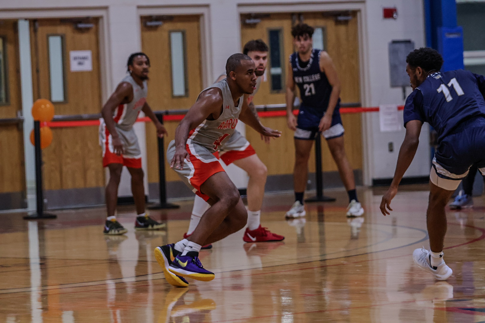 Brewton-Parker Barons Lose Nail-Biter to Mobile Rams