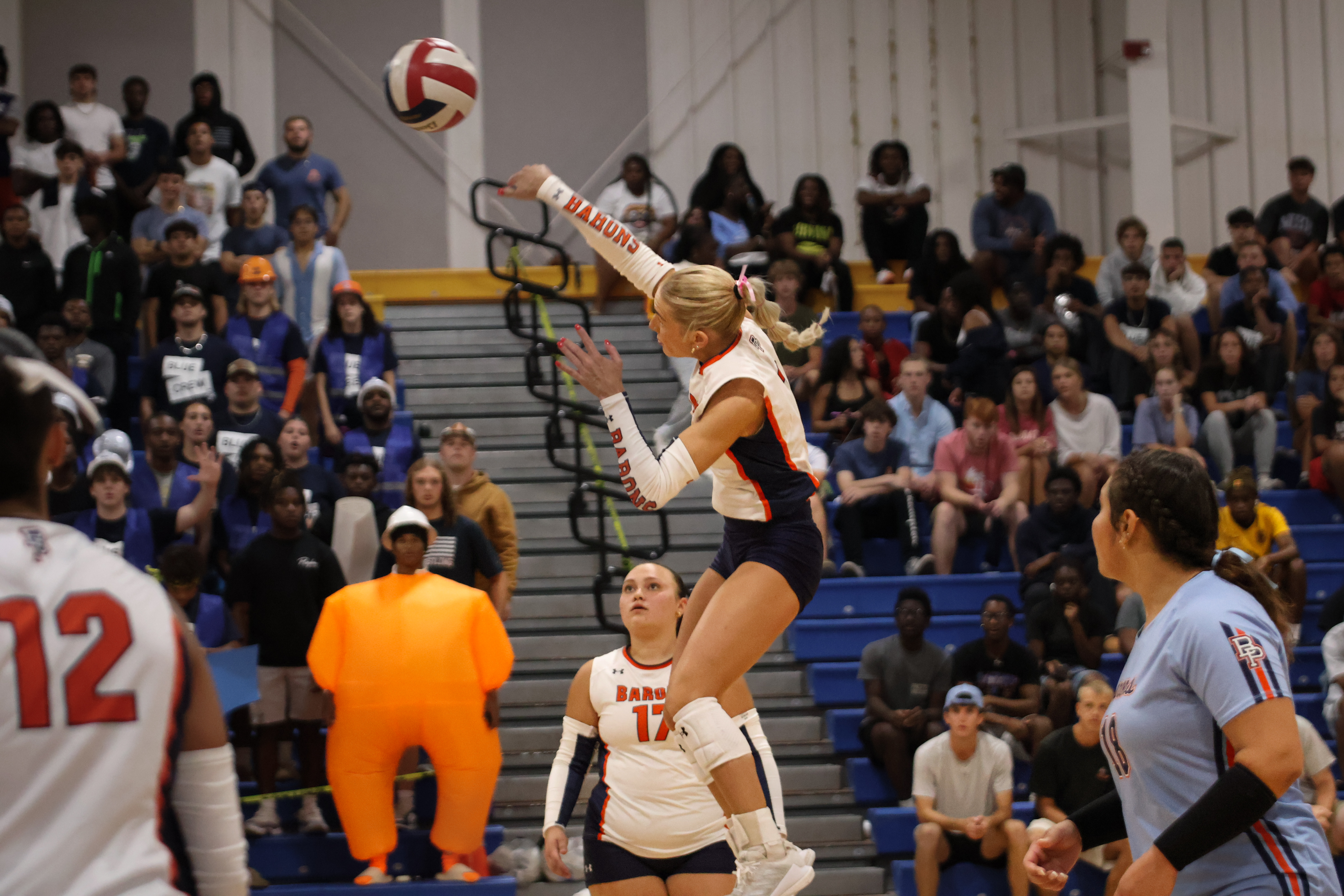 Barons Drop Conference Opener to Rams