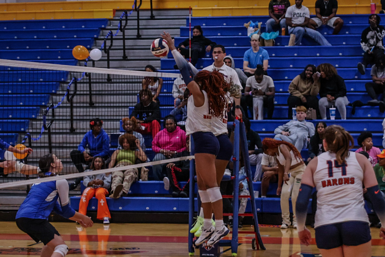 Brewton-Parker's Amme Mobley Named Volleyball Defensive Player of the Week
