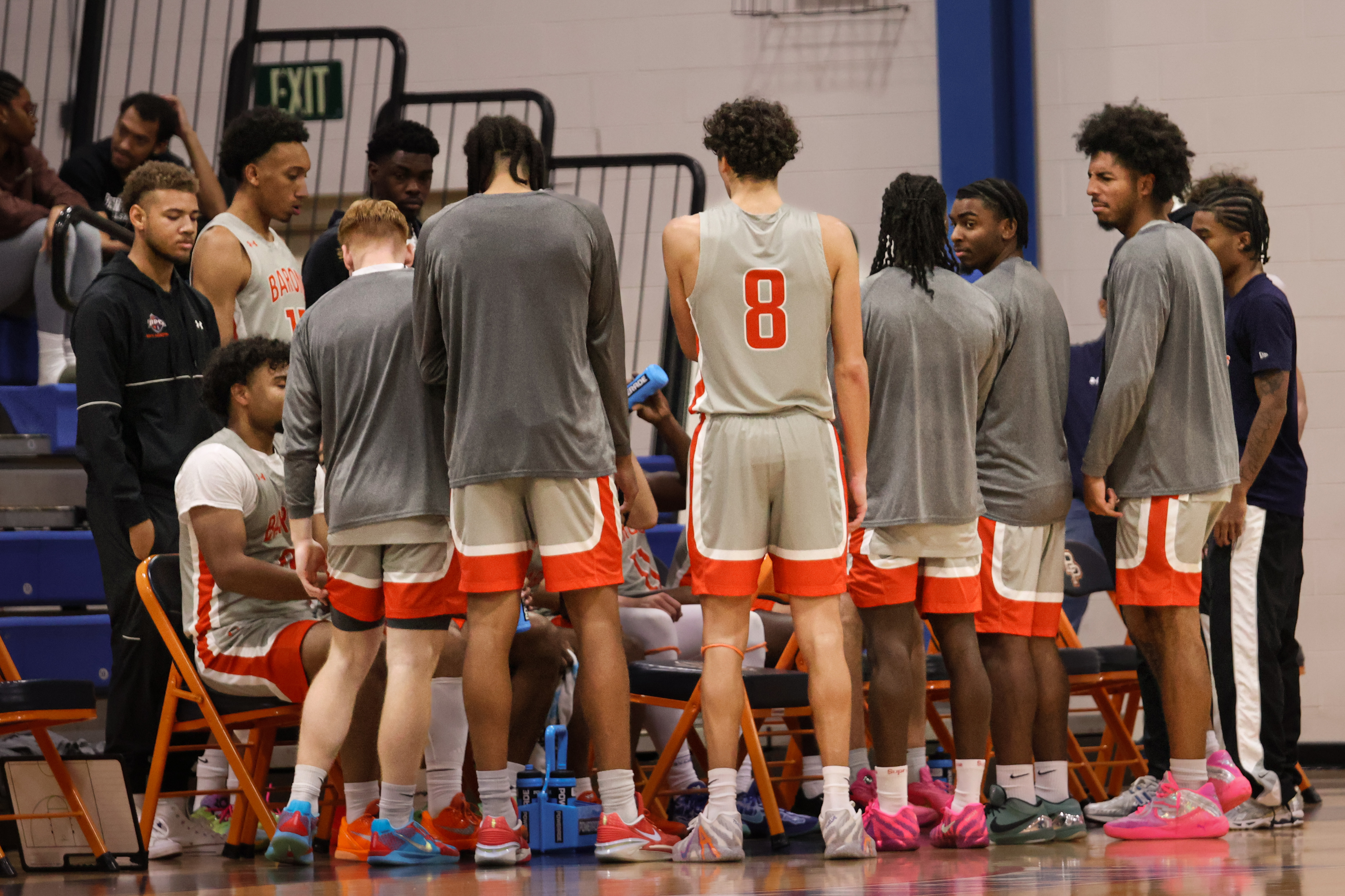 Barons Overcome by Wolves in Exhibition Game