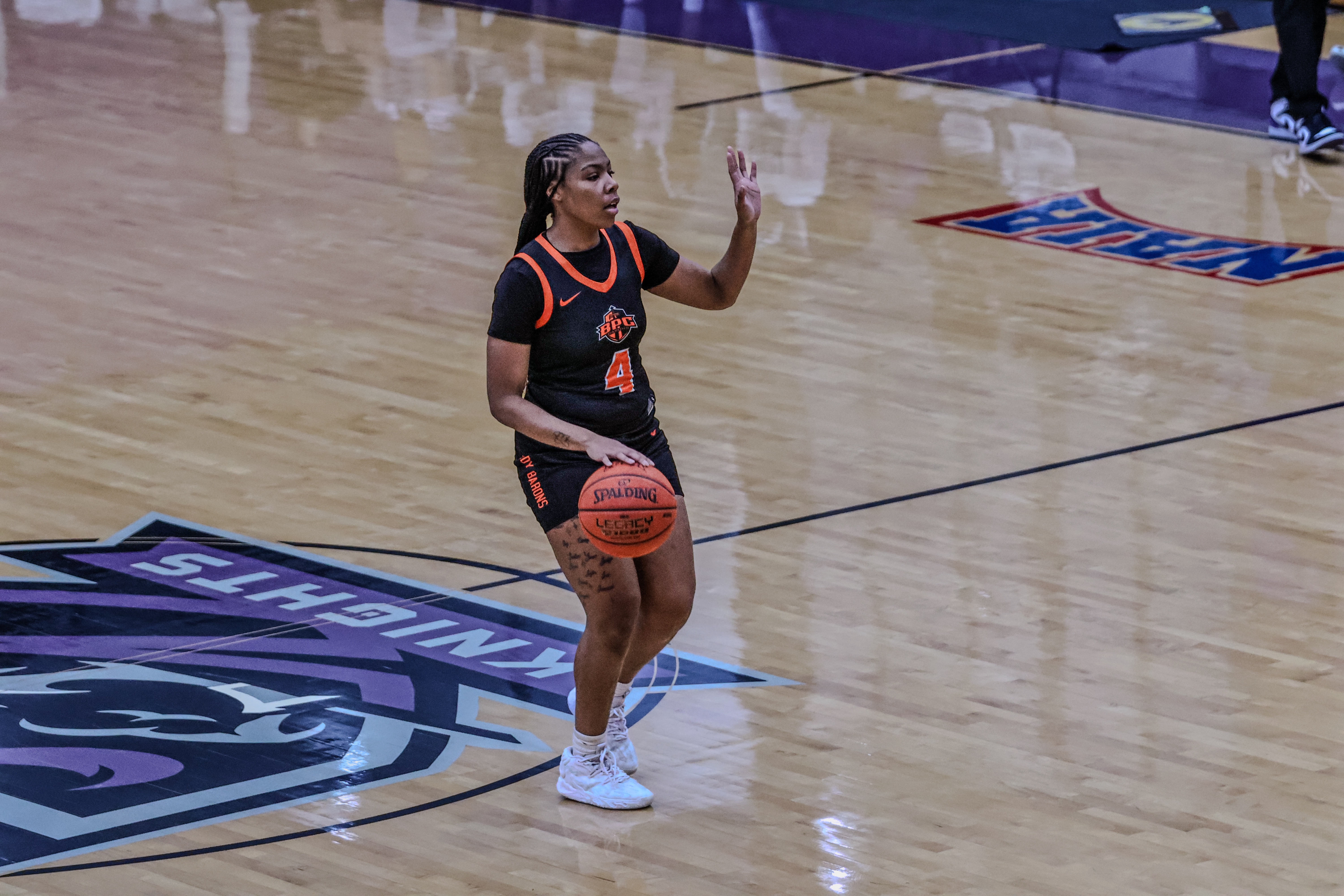 Lady Barons Roll Over Night Hawks