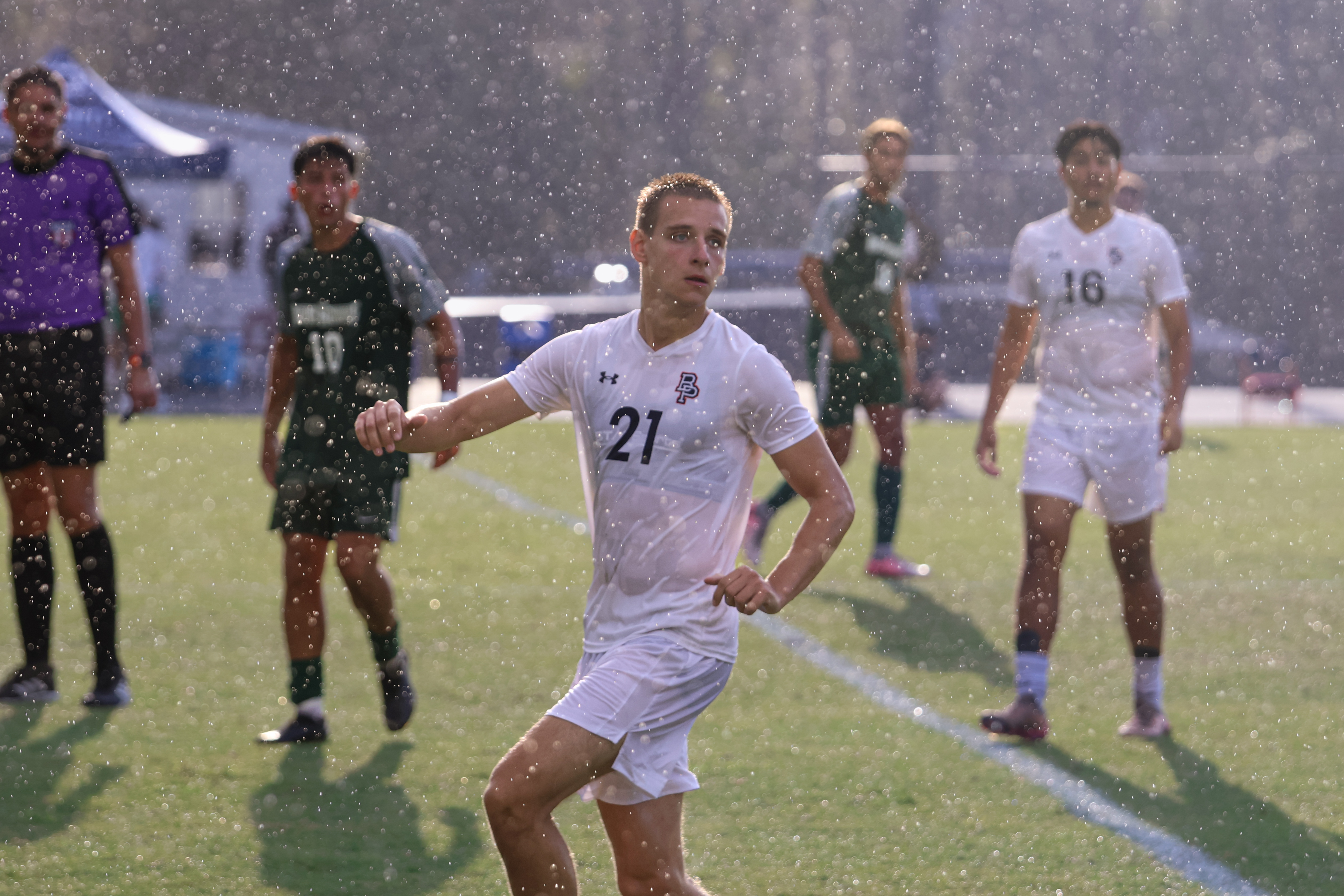 Barons Soccer Team Drops Game to Eagles