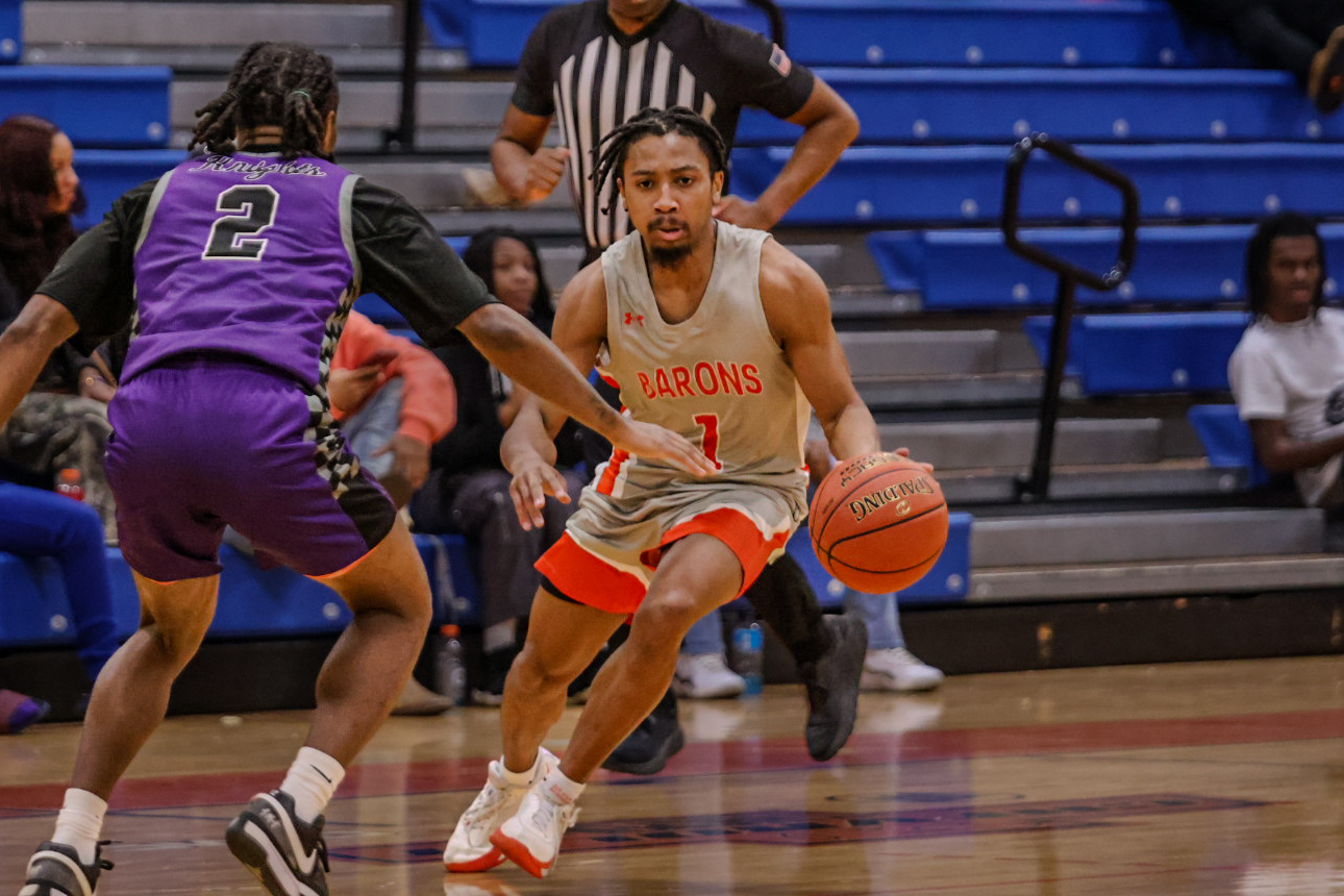 Barons Fall to Knights