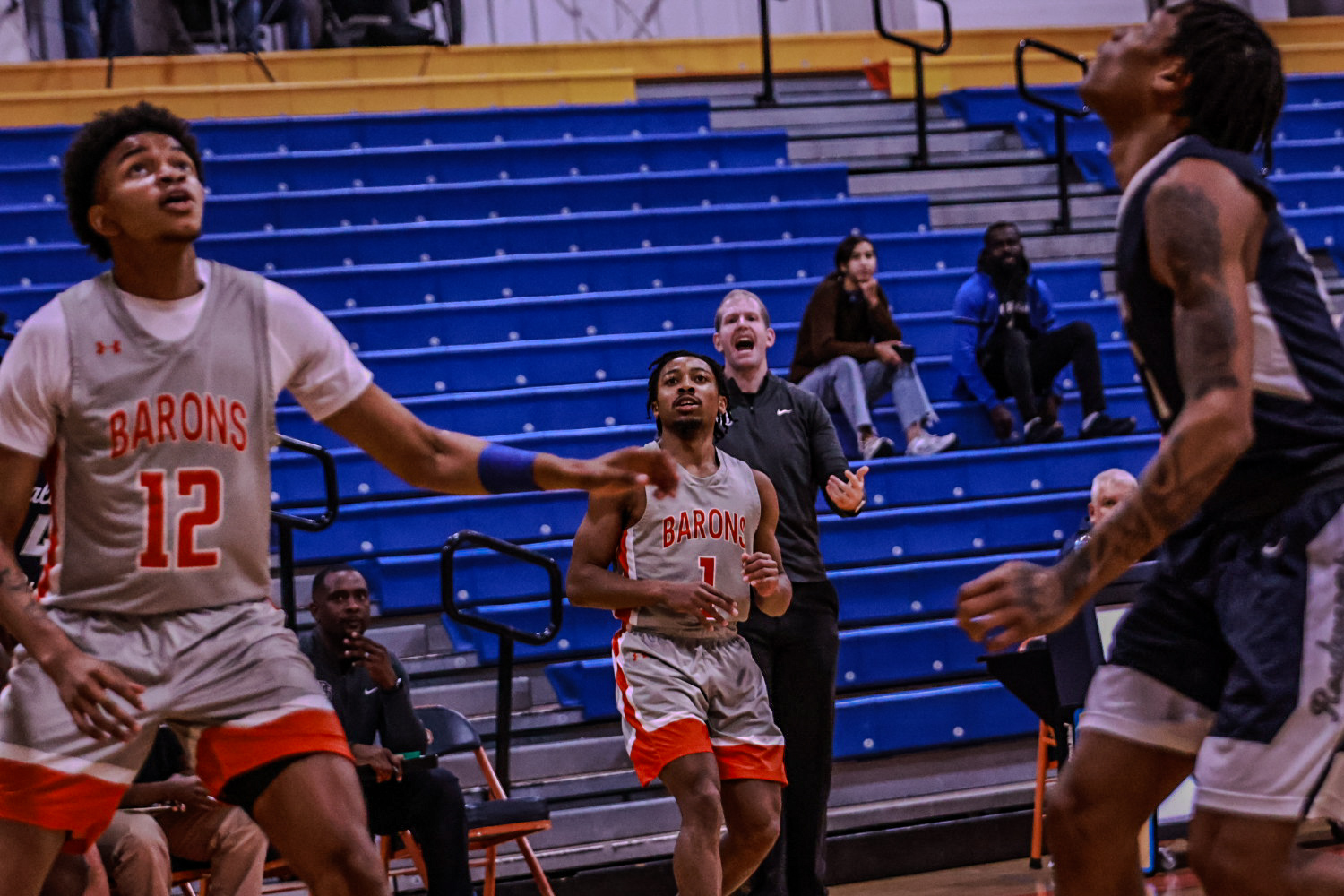 Brewton-Parker Barons Overwhelmed by Keiser in Non-Conference Basketball Contest