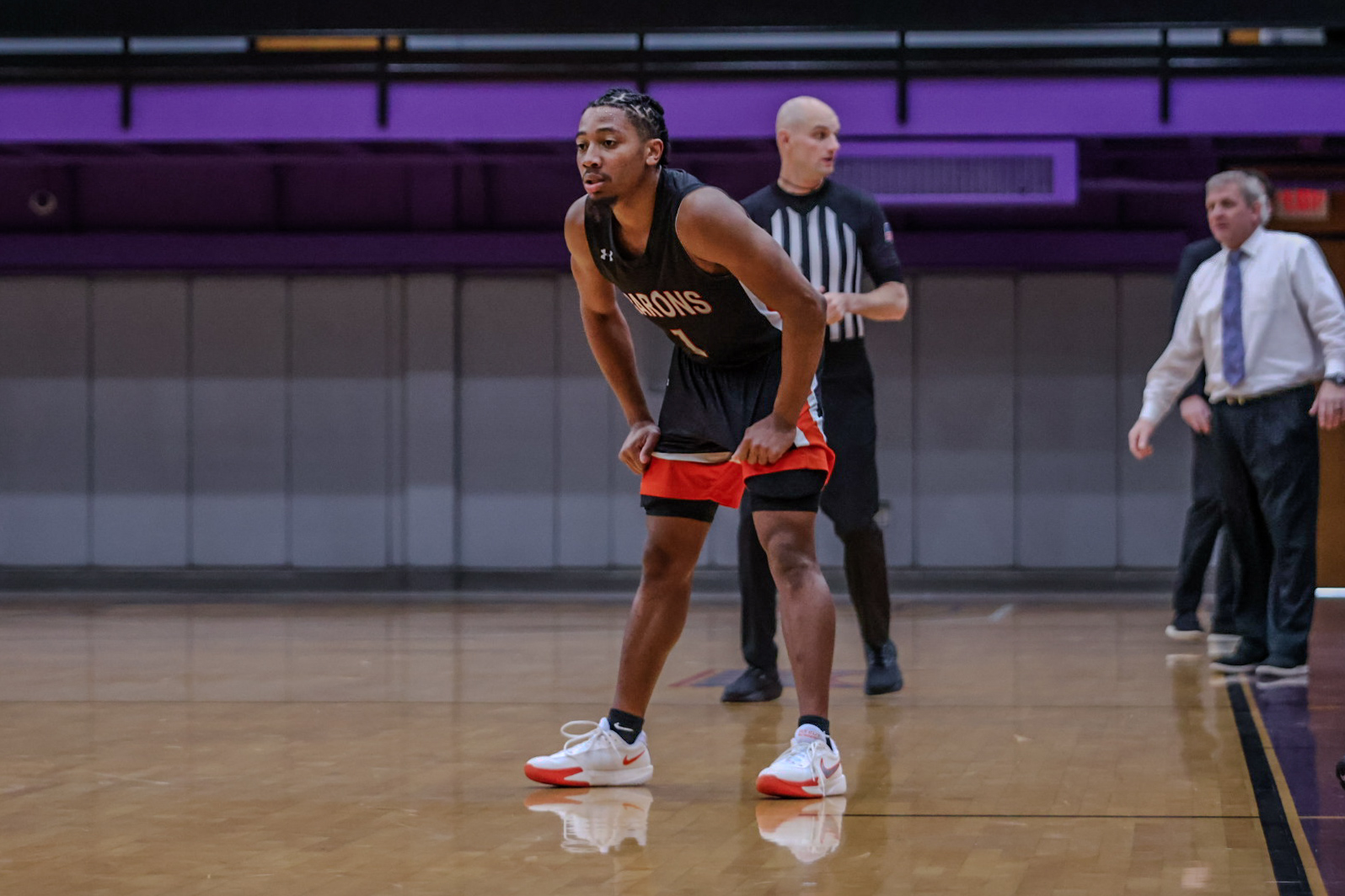 Barons Fall to Knights of Middle Georgia