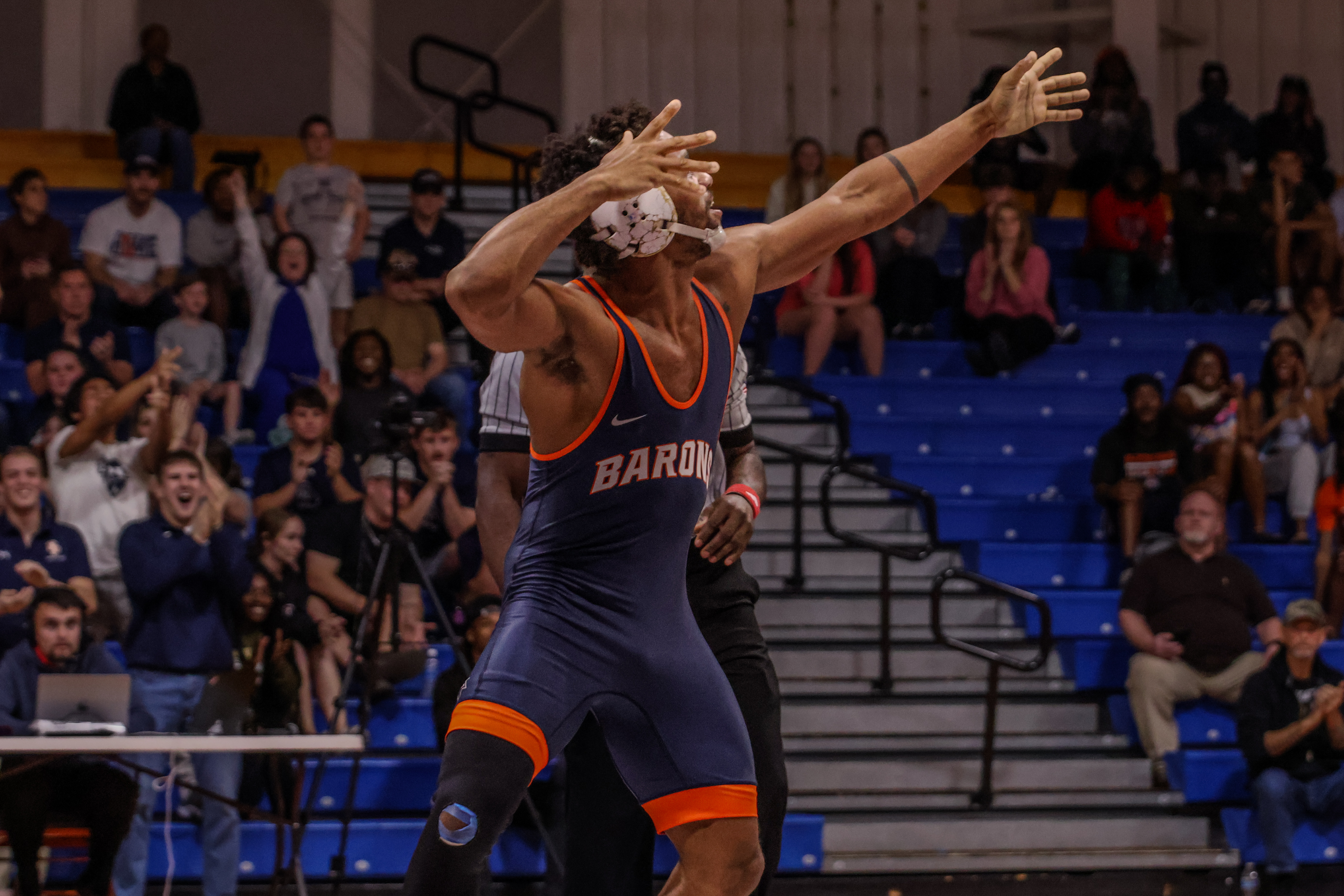 Barons Victorious in Senior Night Dual vs Andrew College