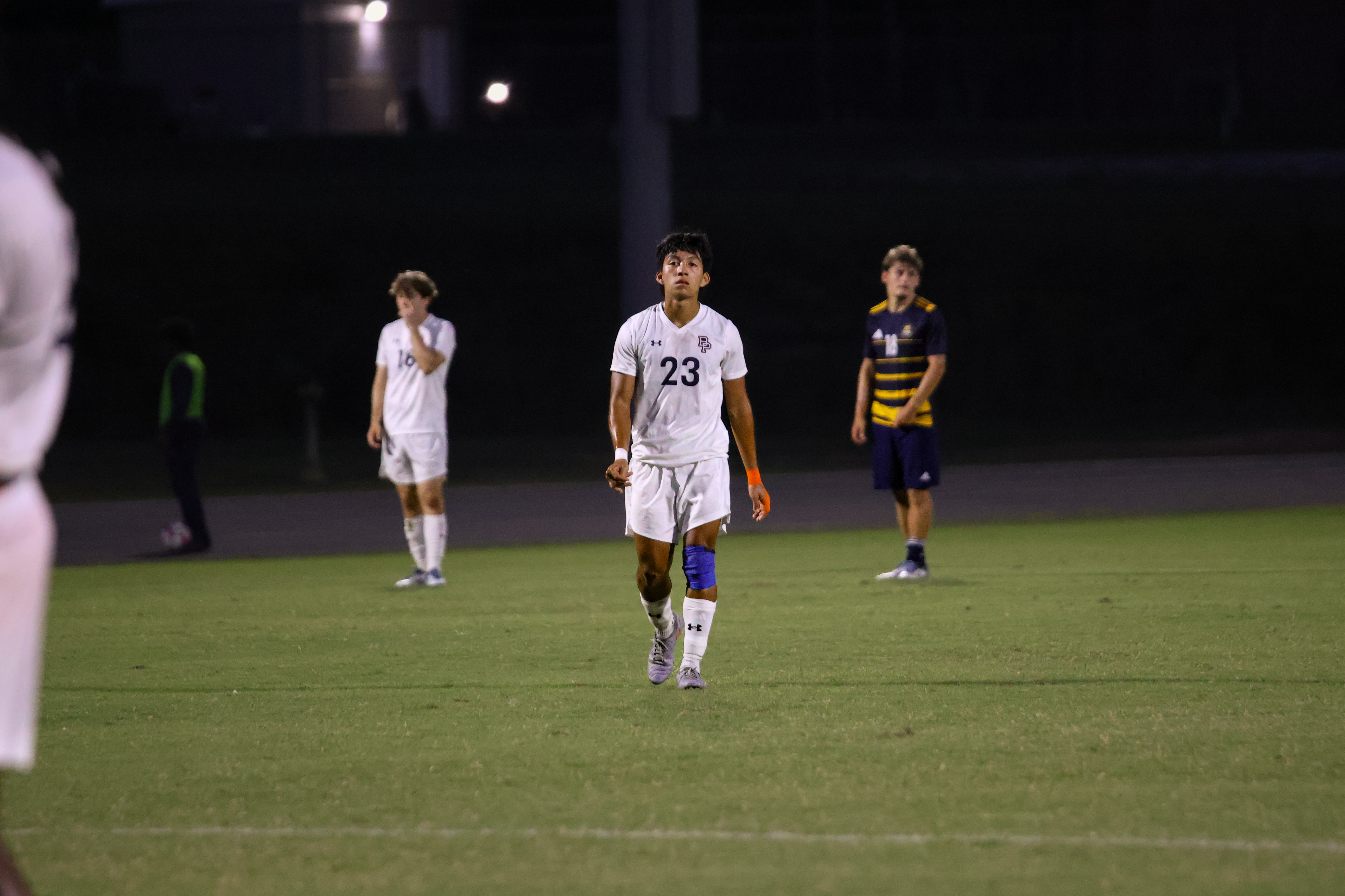 Barons Fall to the Bears in Home Opener